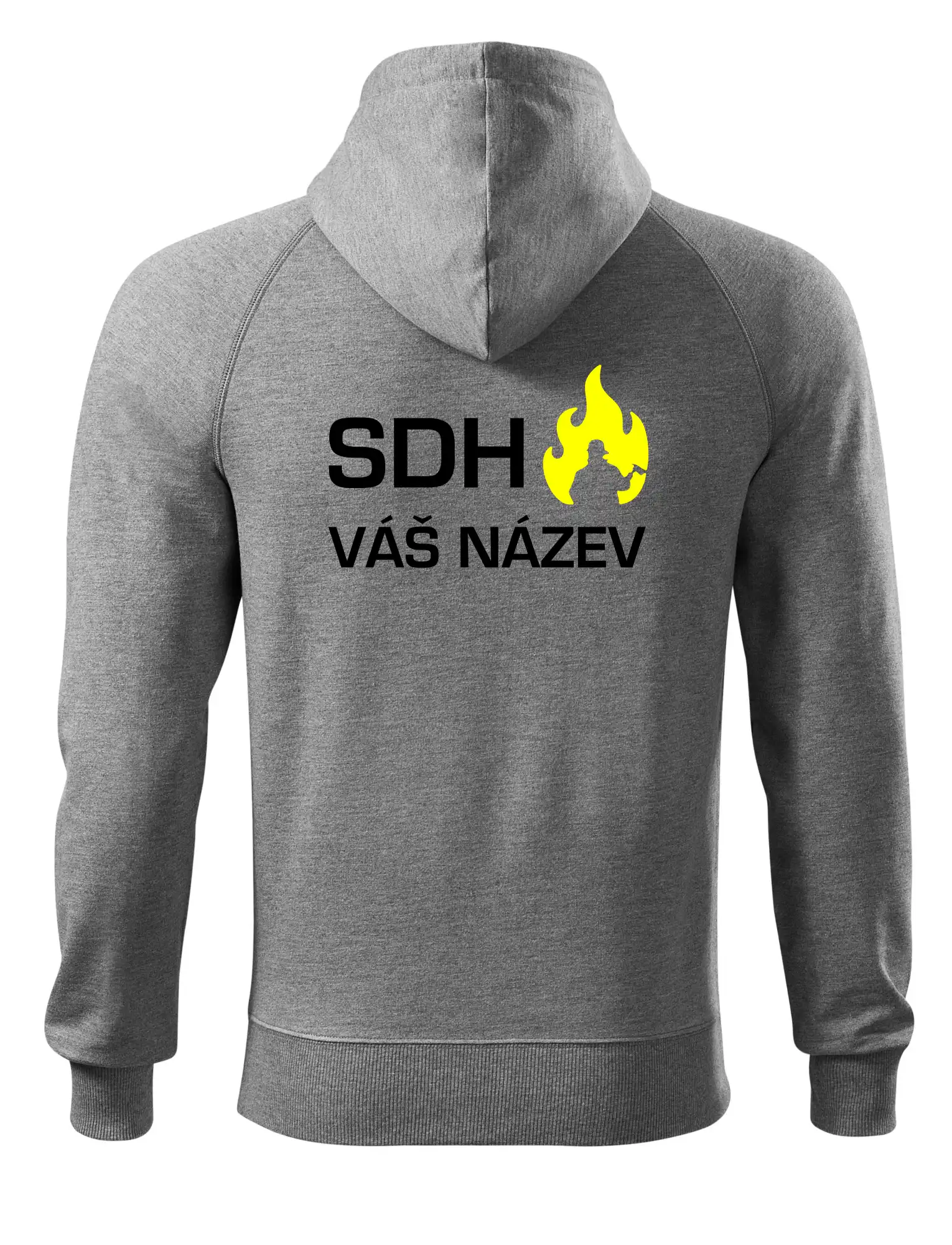 SDH Váš název - FLUO + Reflexní potisk