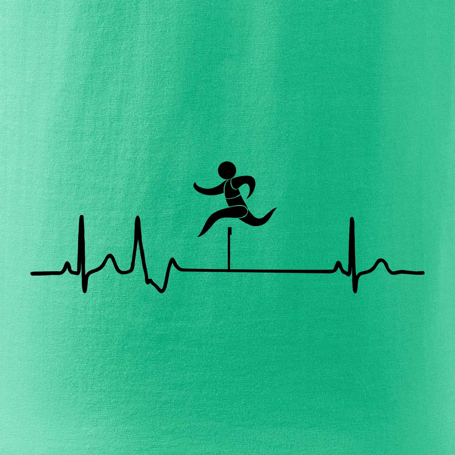 EKG překážkový běh