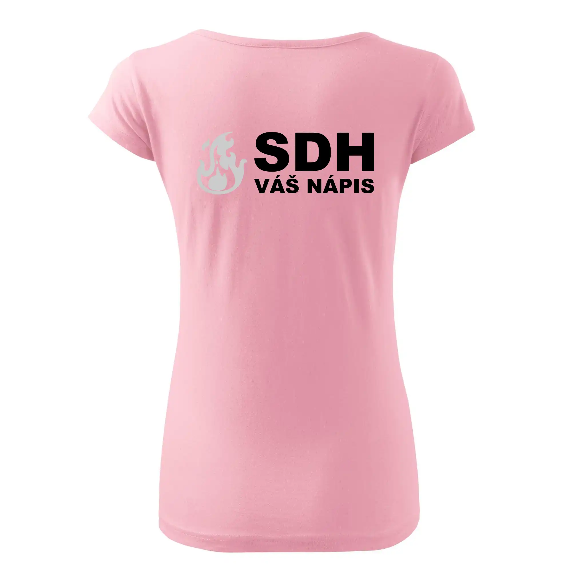 SDH REFLEXNÍ nápis (oheň, firesport, název sboru - vlastní nápis)
