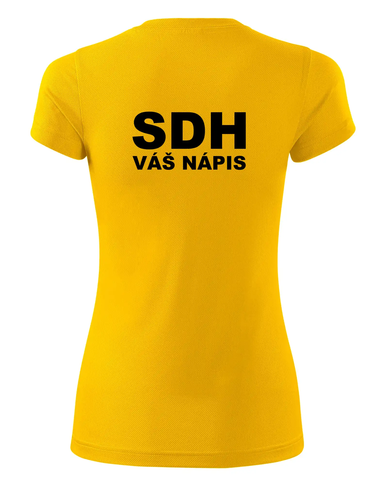 SDH nápis - vlastní nápis