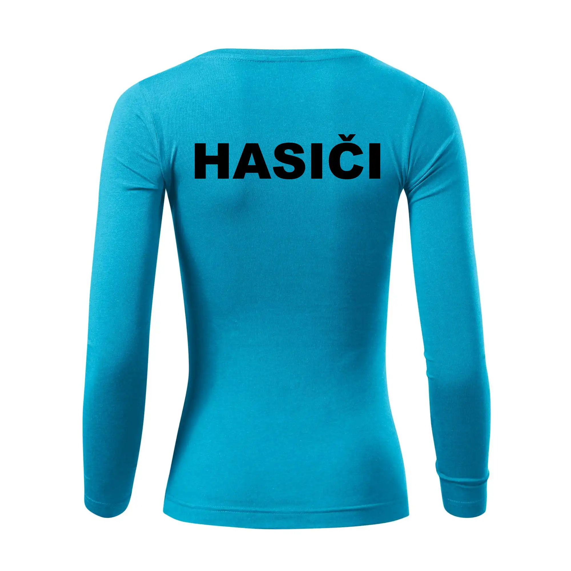 SDH znak + nápis + nápis hasiči na zádech
