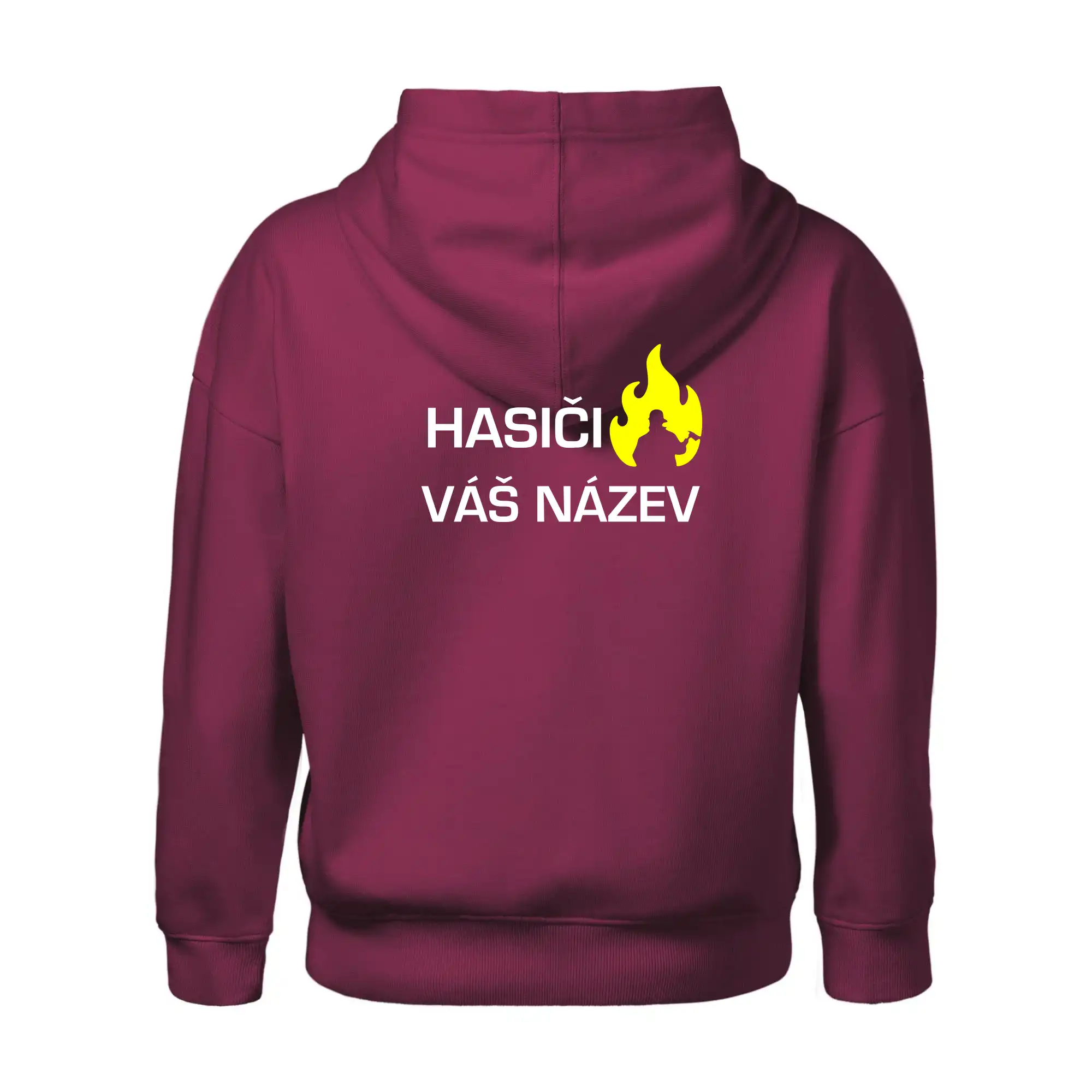 Hasiči - Váš název - FLUO + Reflexní potisk