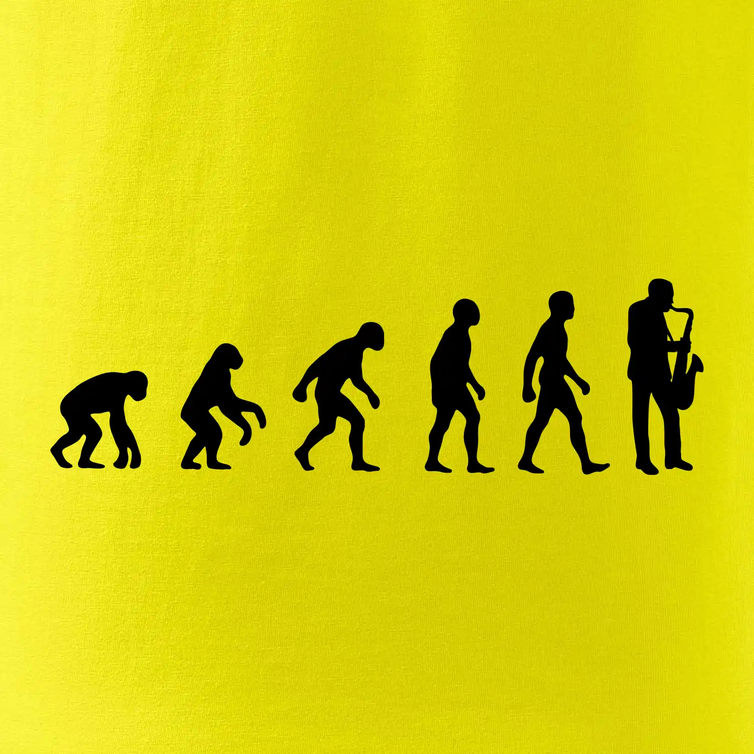 Evoluce Saxofonu