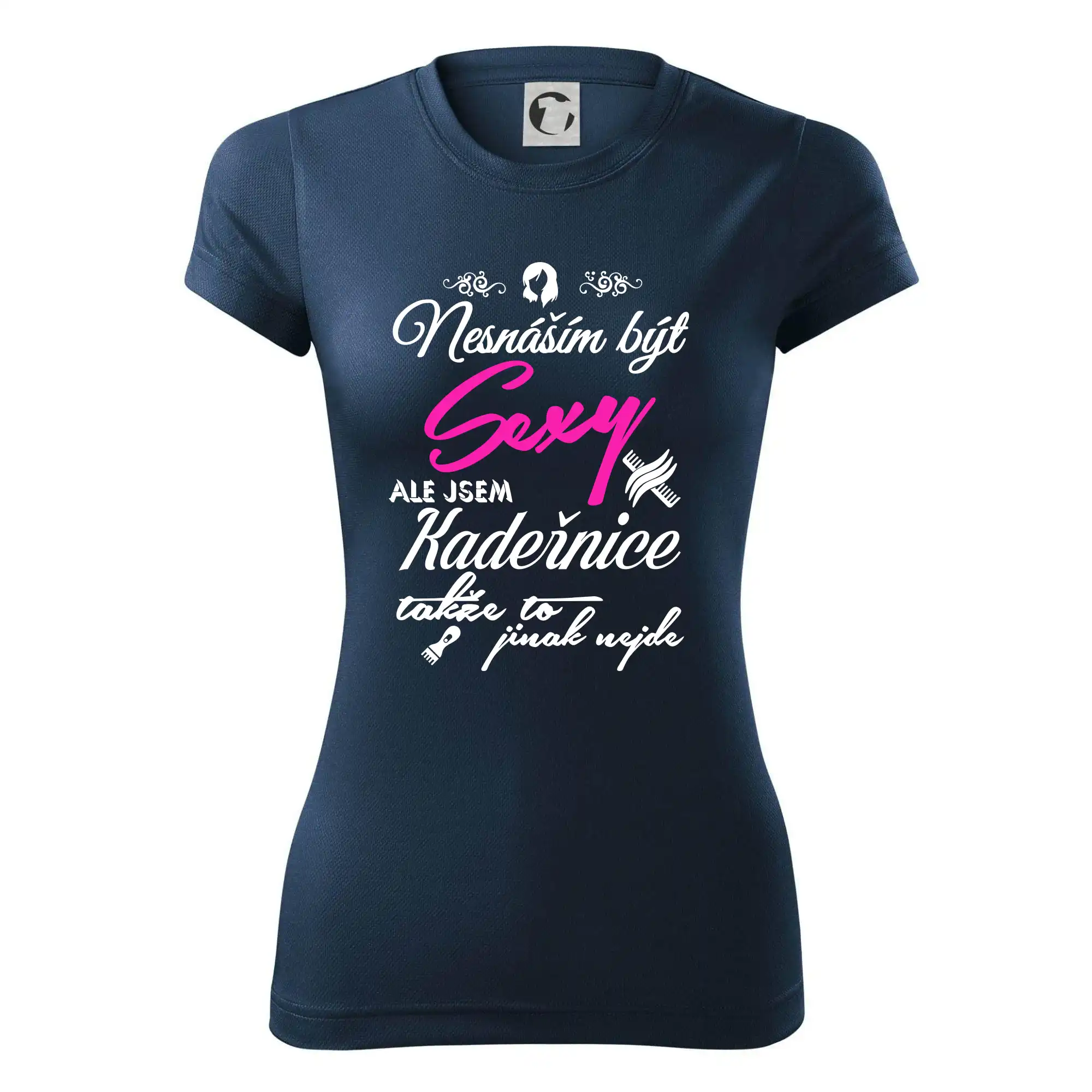 Nesnáším být sexy - Kadeřnice