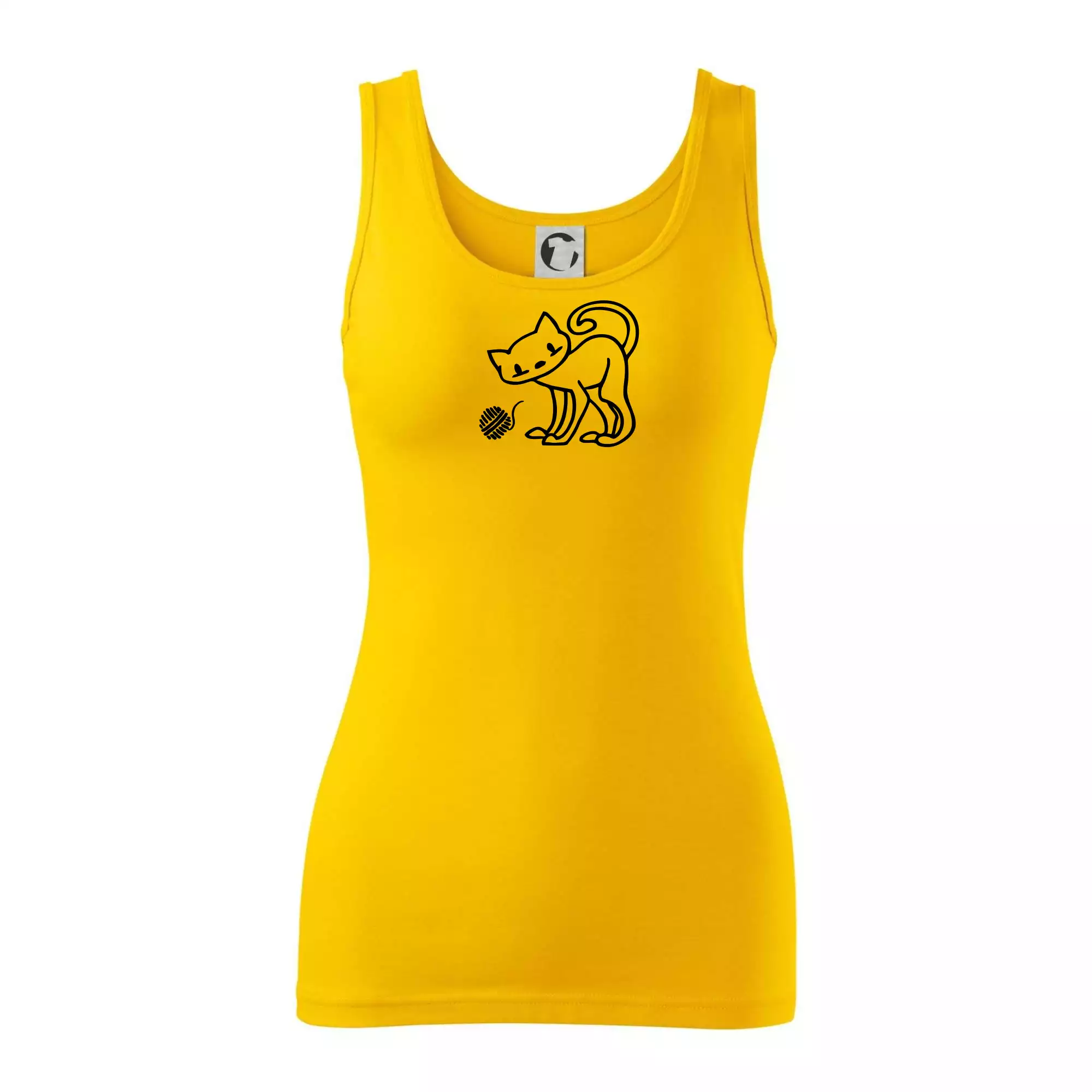 Kočka - Klubíčko - prsa