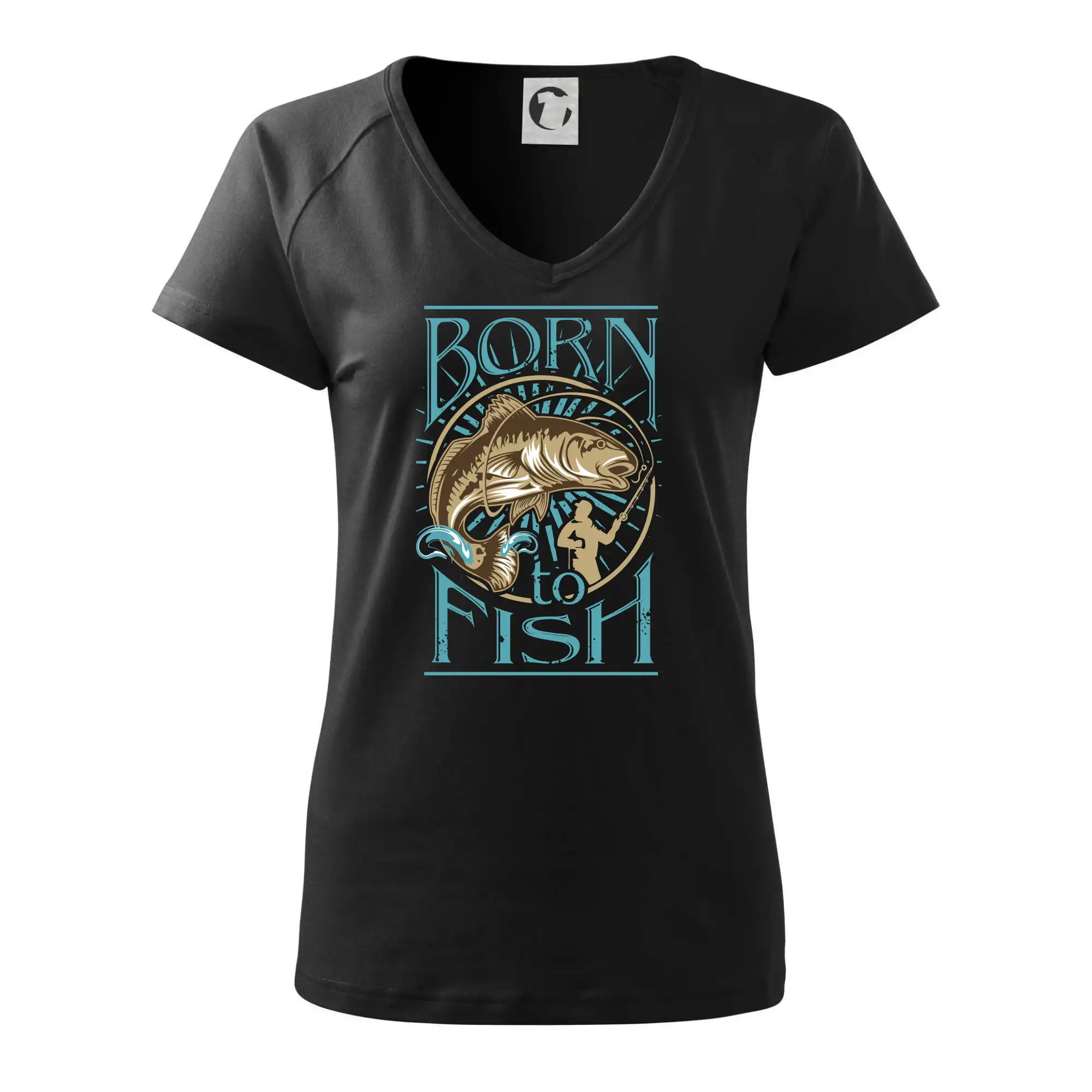 Born to fish