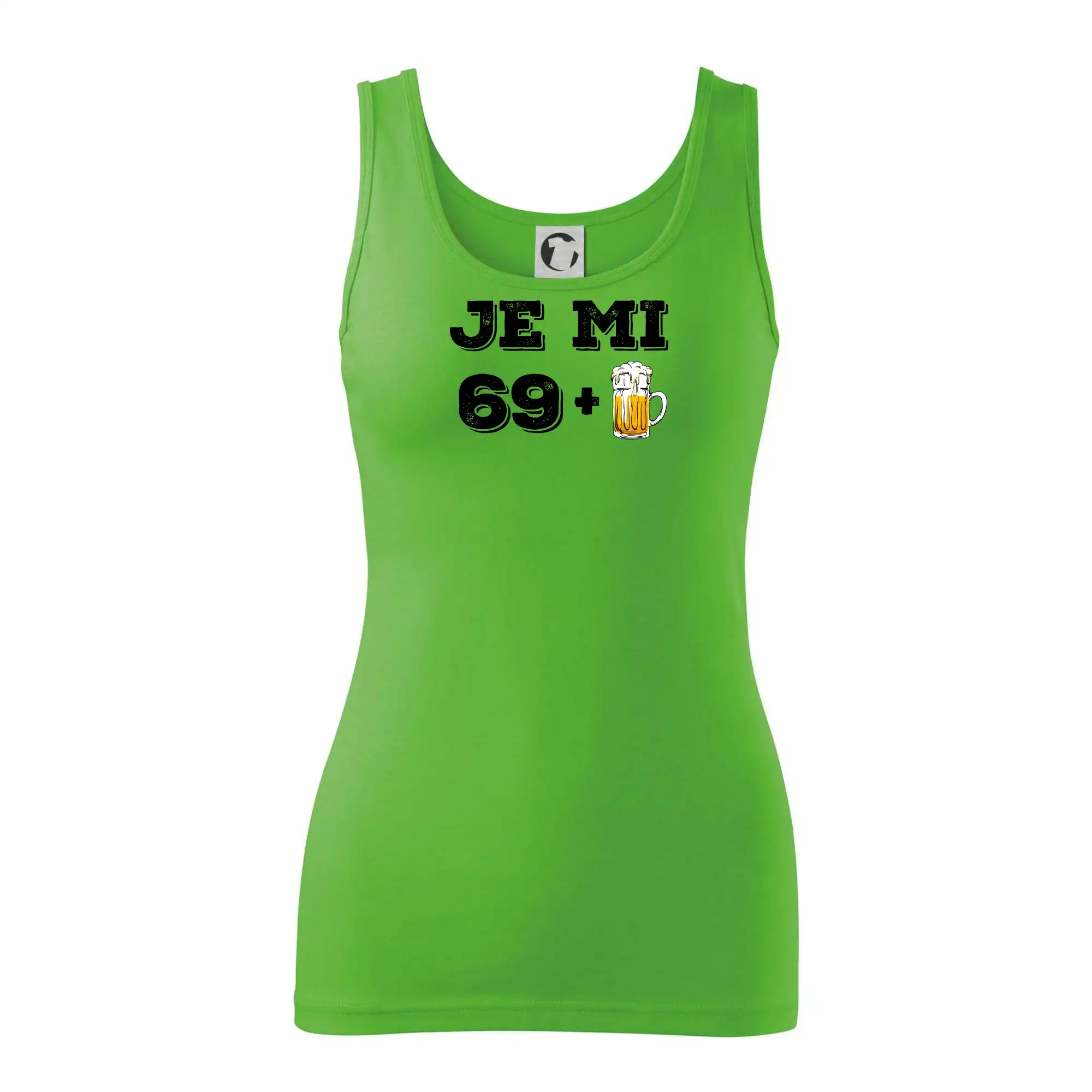 Je mi 70 pivo