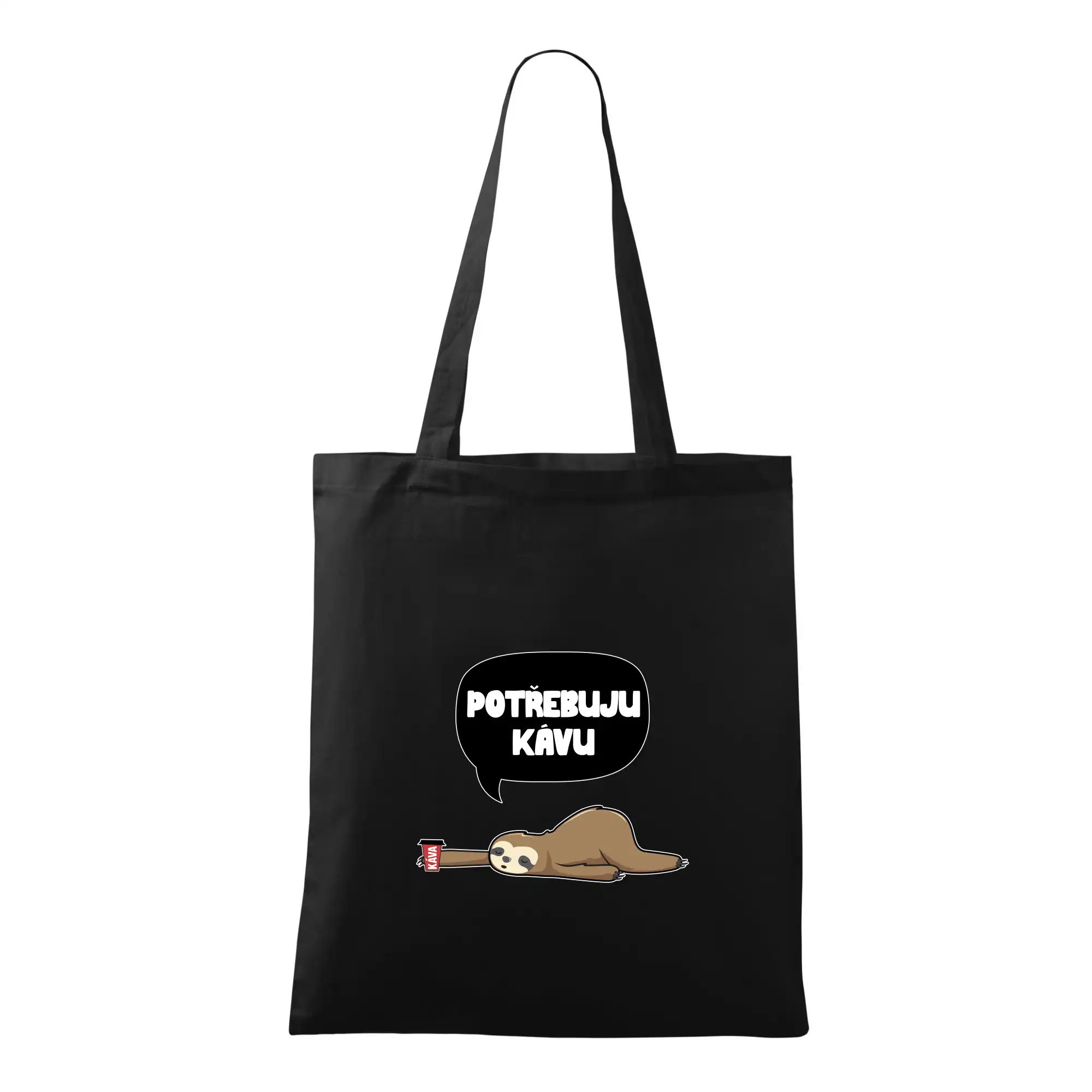 Potřebuju kávu lenochod