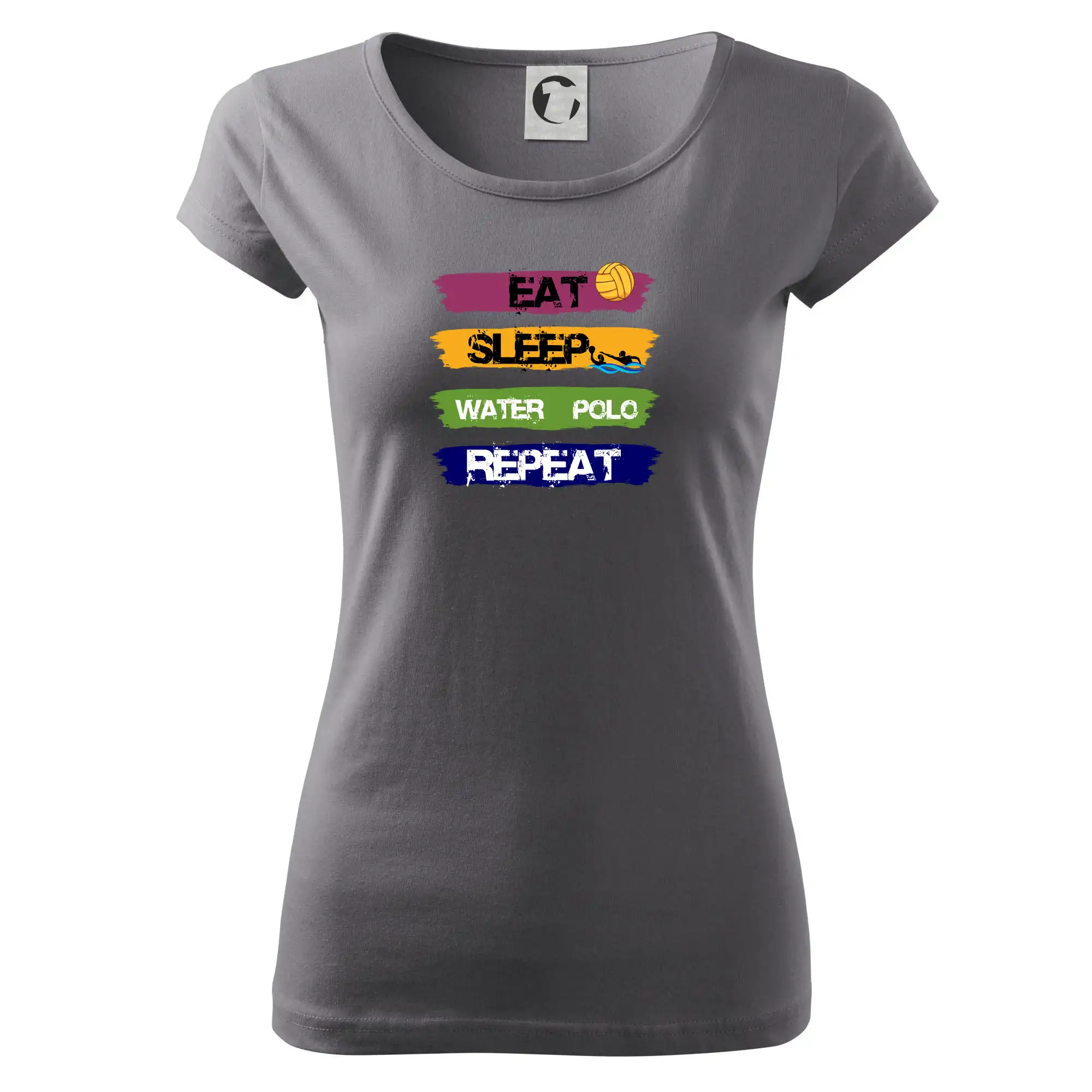 Eat sleep watter polo barevné