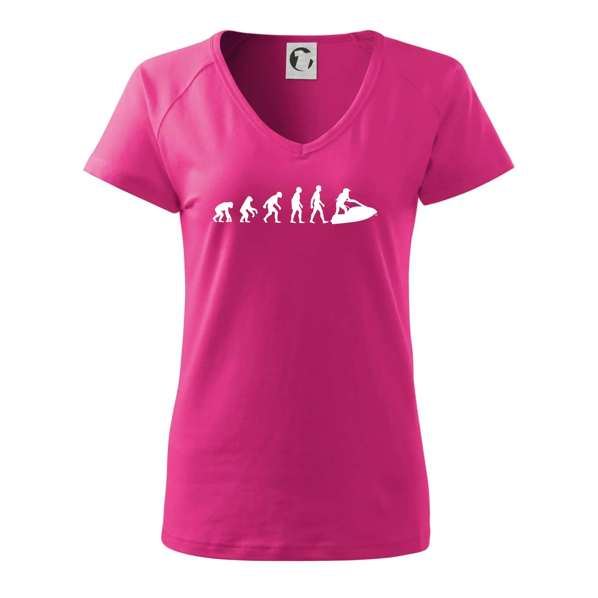 Evoluce vodní skútr