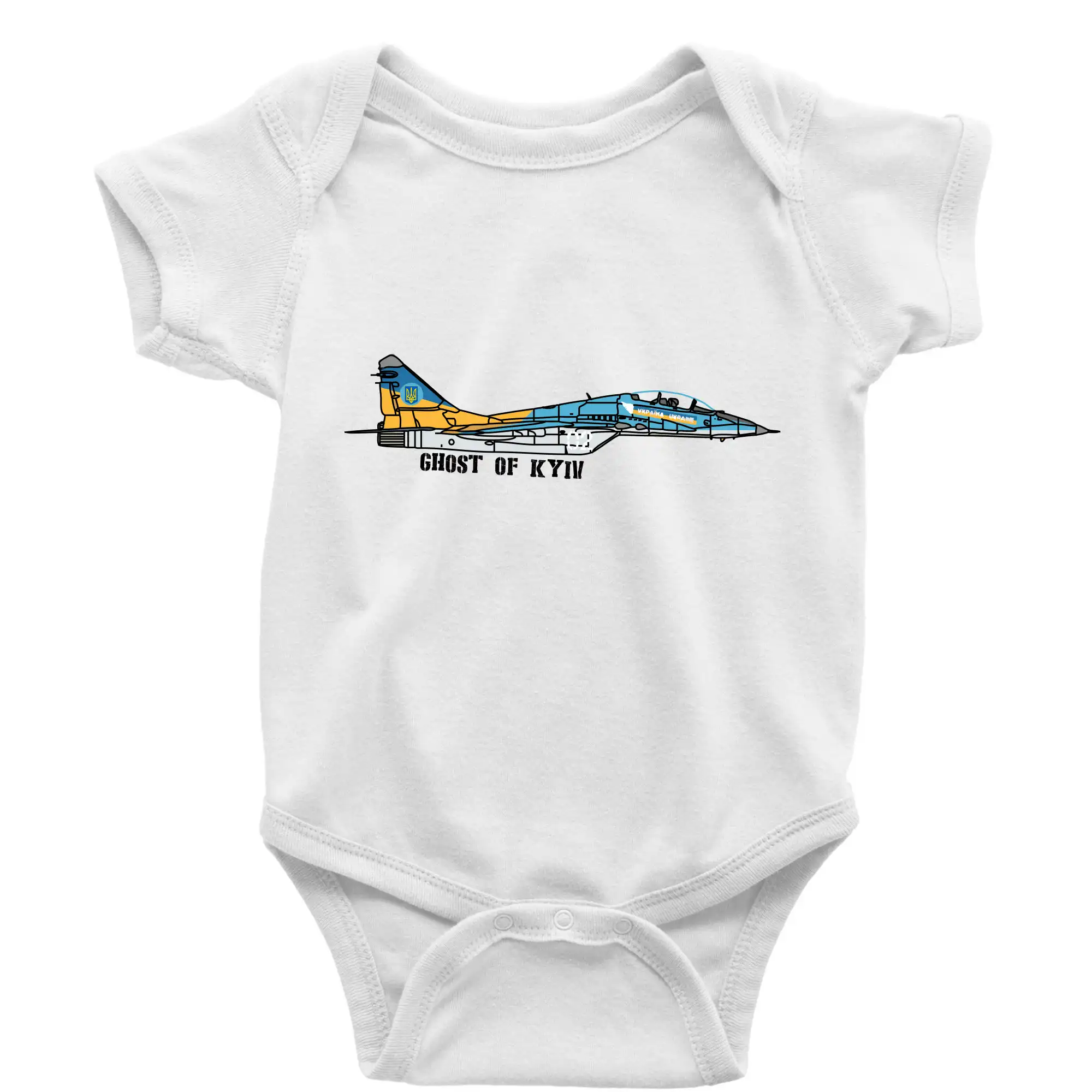 Mig 29 Fulcrum Blue-Yellow - Ghost of Kyiv