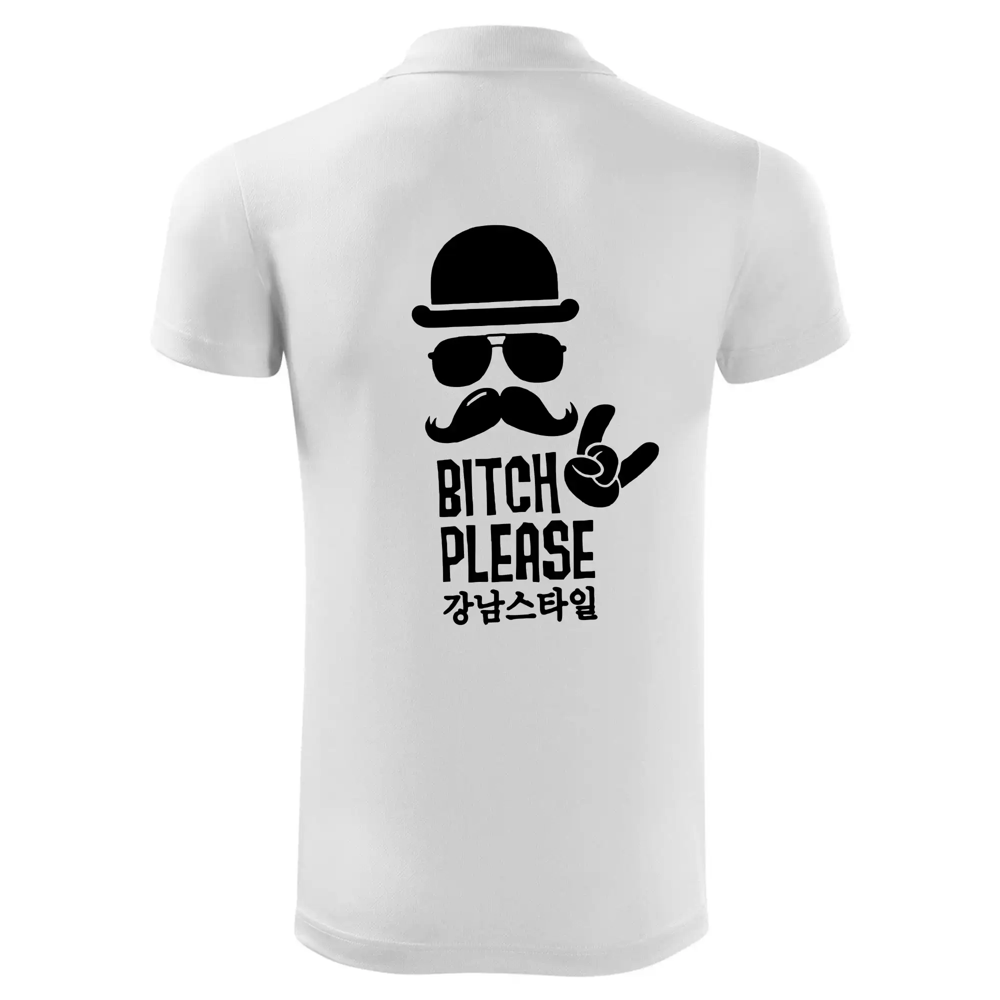 Bitch please! Mustache