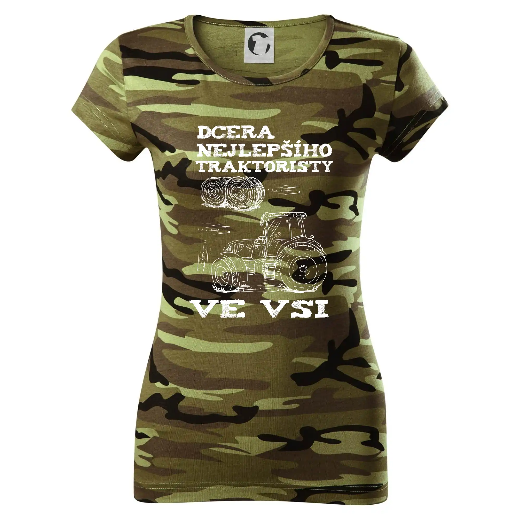 Dcera nejlepšího traktoristy ve vsi