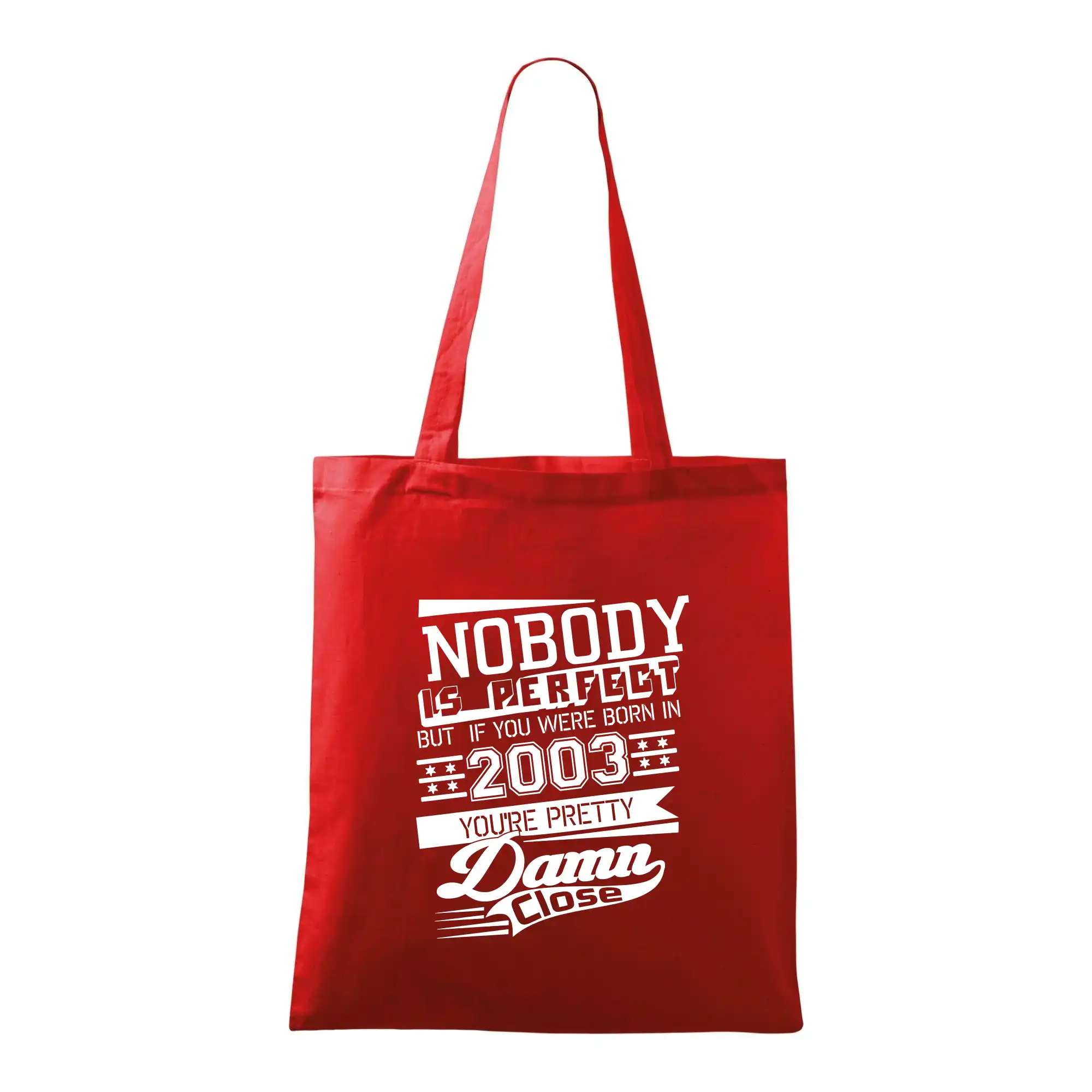 Nobody is perfect - 2003