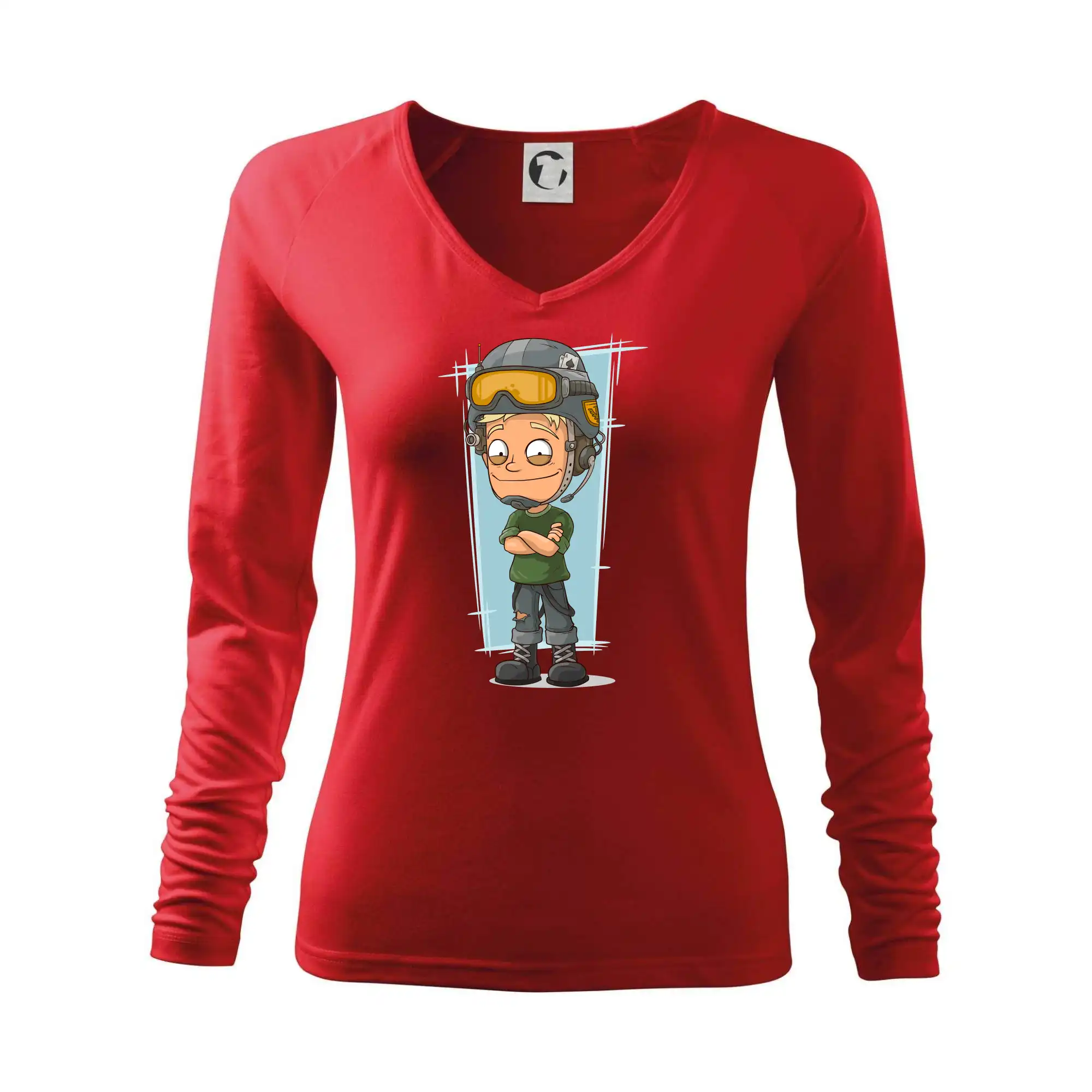 Vesmírný voják denim