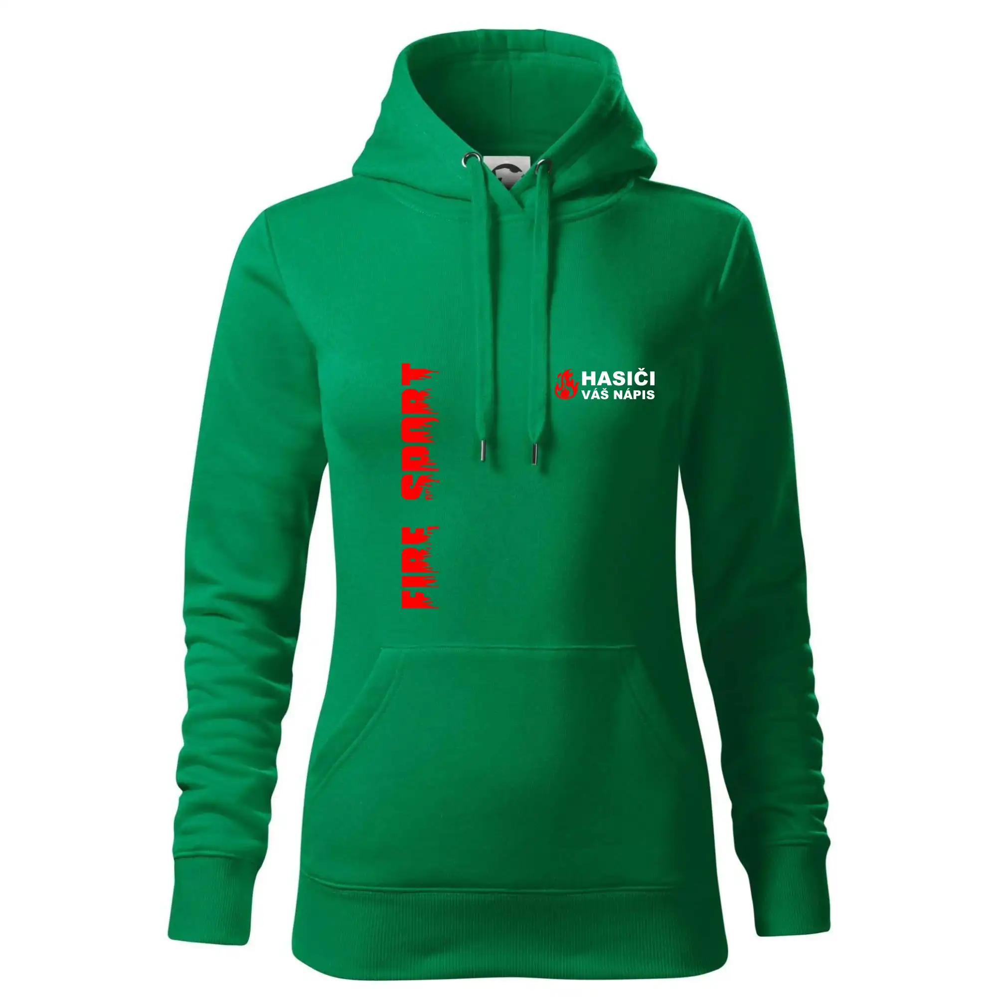 Hasiči (oheň,  Firesport, název sboru - vlastní nápis)