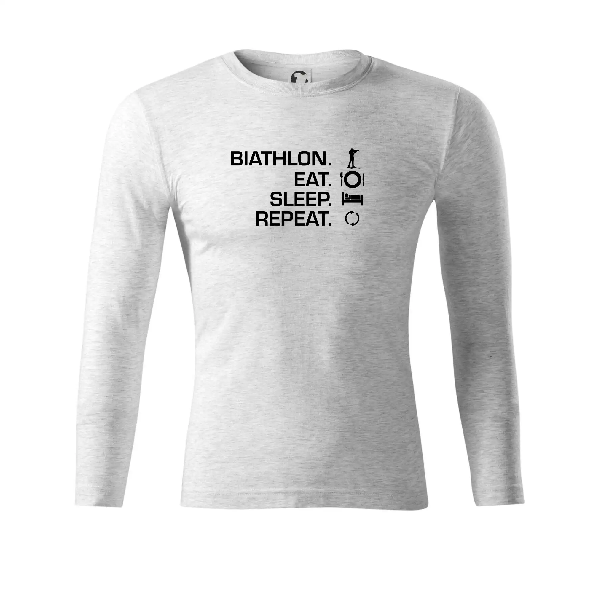 Biathlon Eat Sleep Repeat