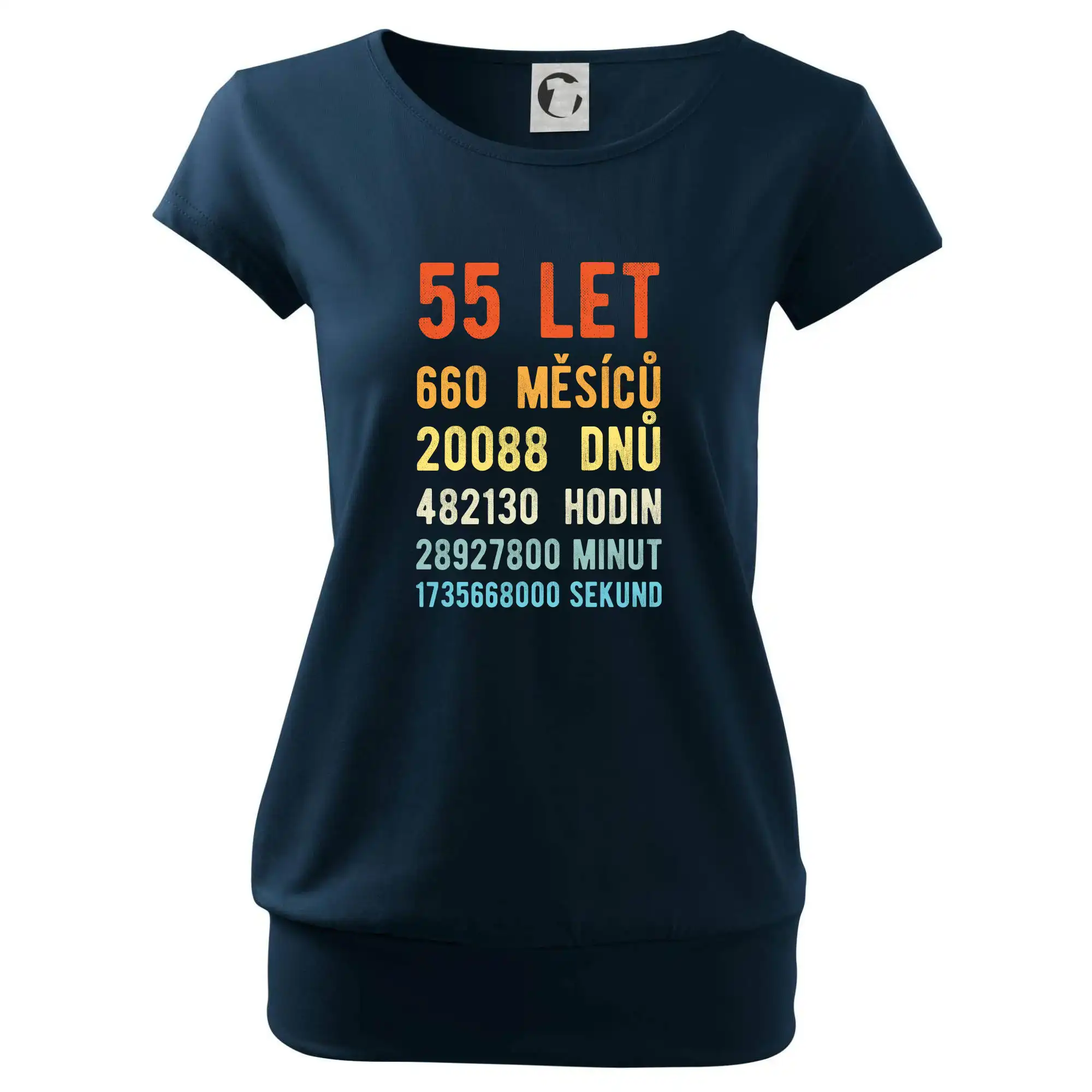 Narozeniny 55 přepočet času