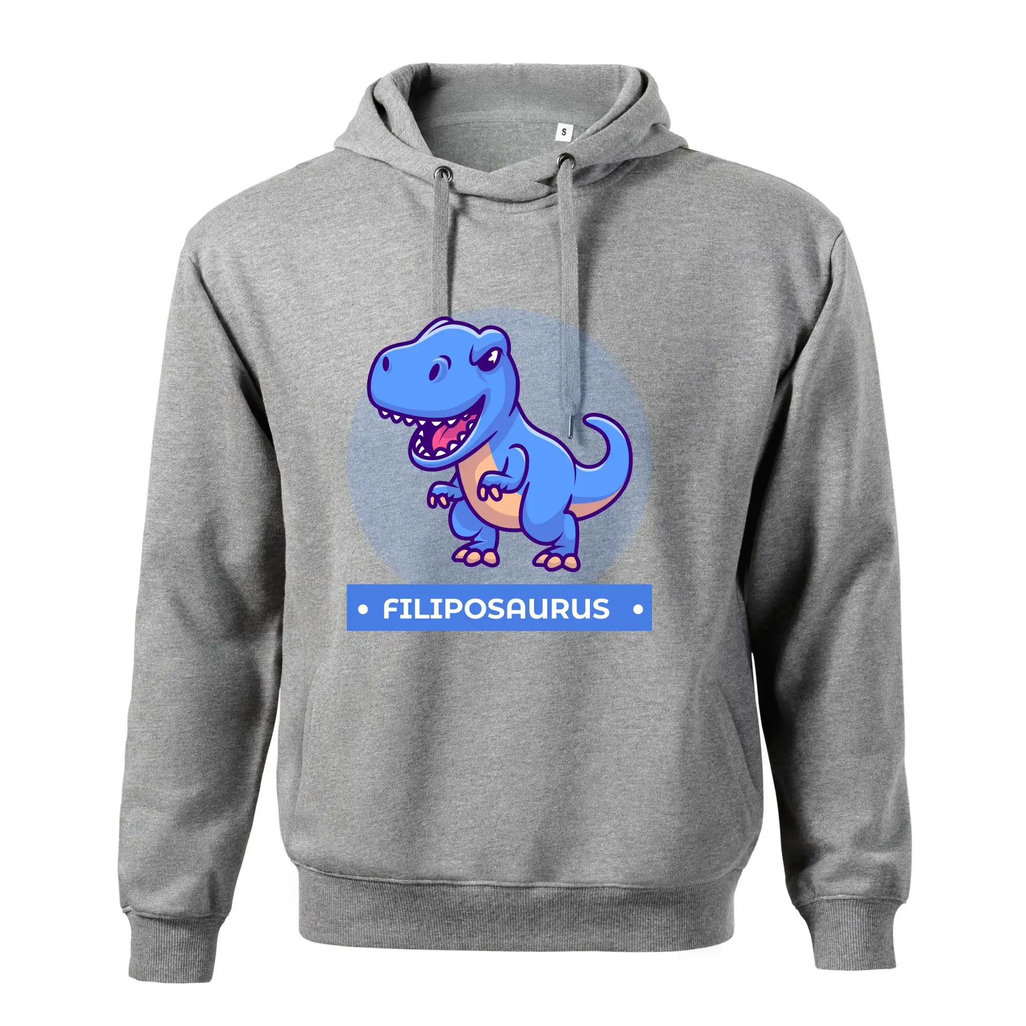Dinosauří jména - modrý dinosaurus