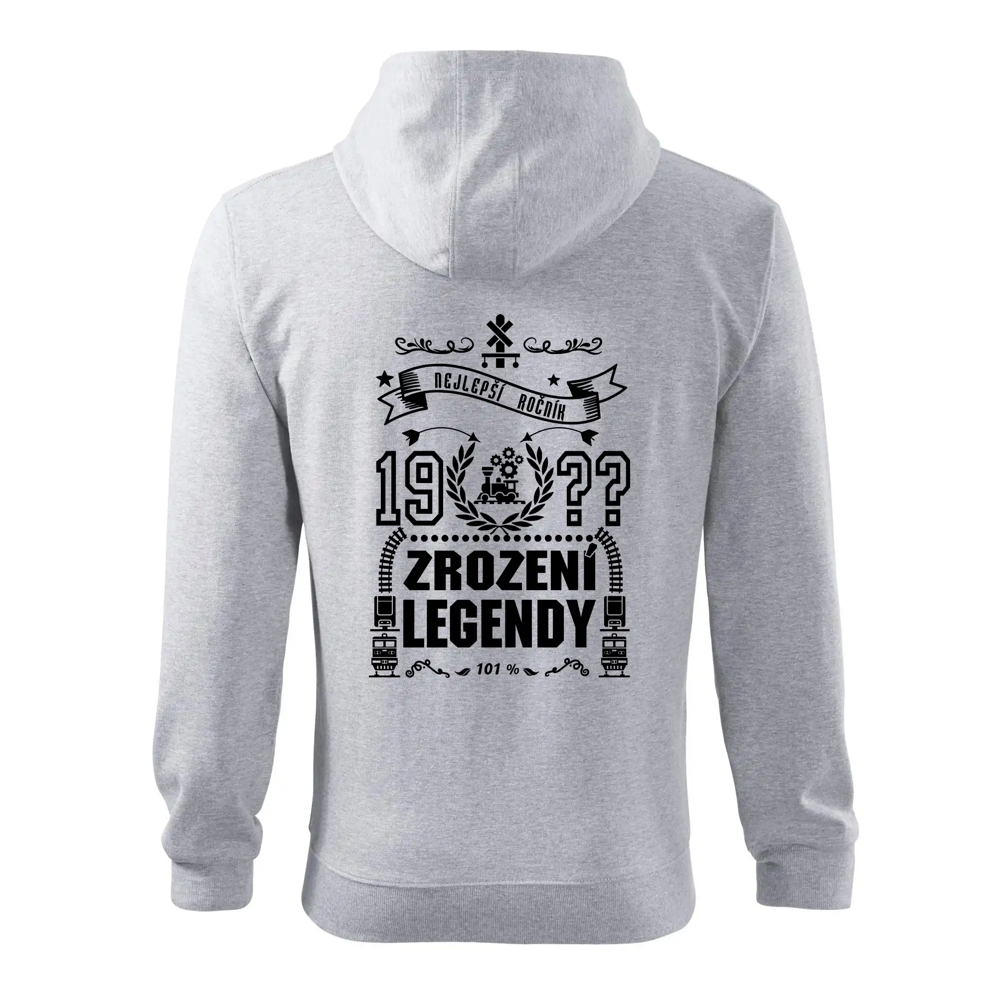 Zrození legendy pro železničáře