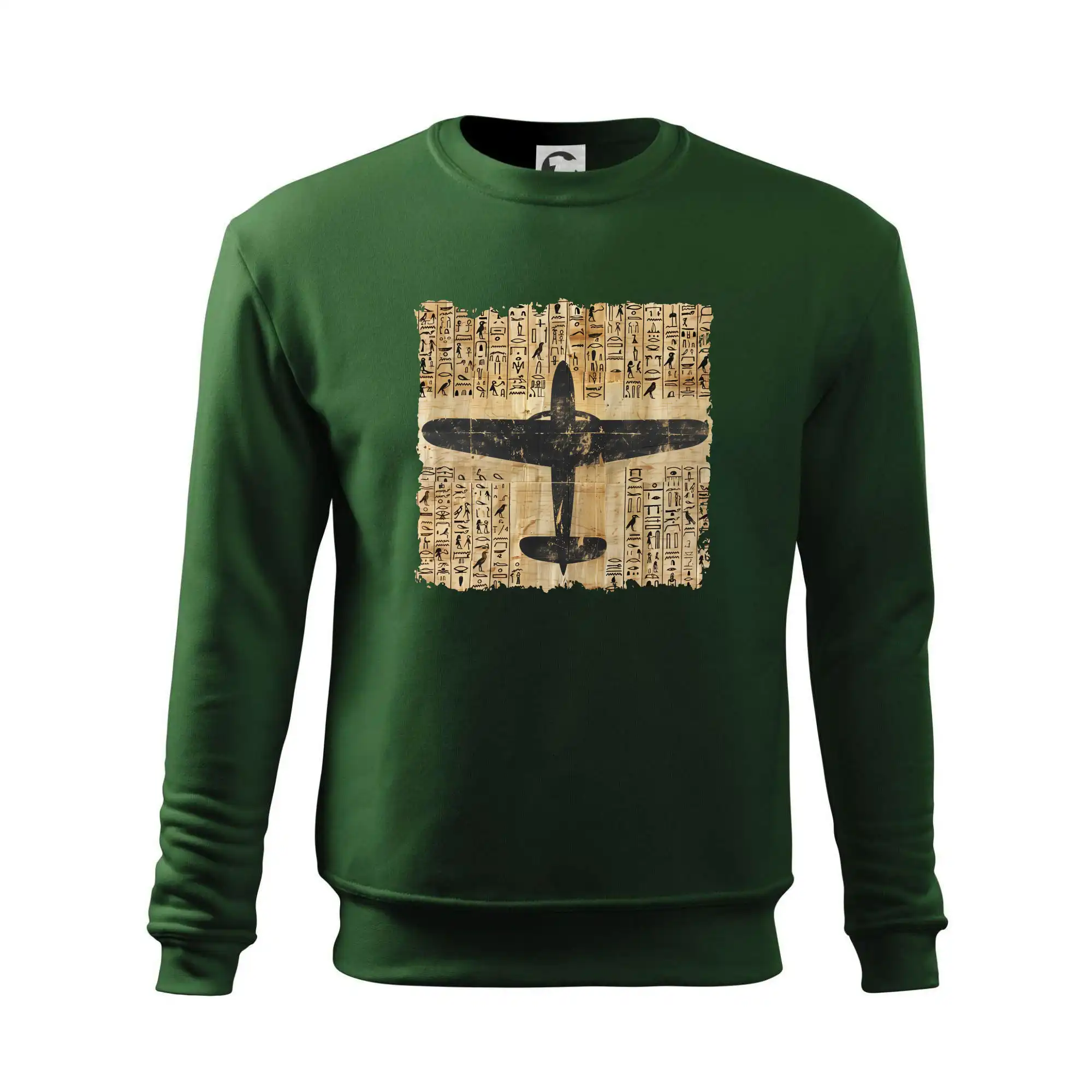 Egyptské hieroglyfy letadlo