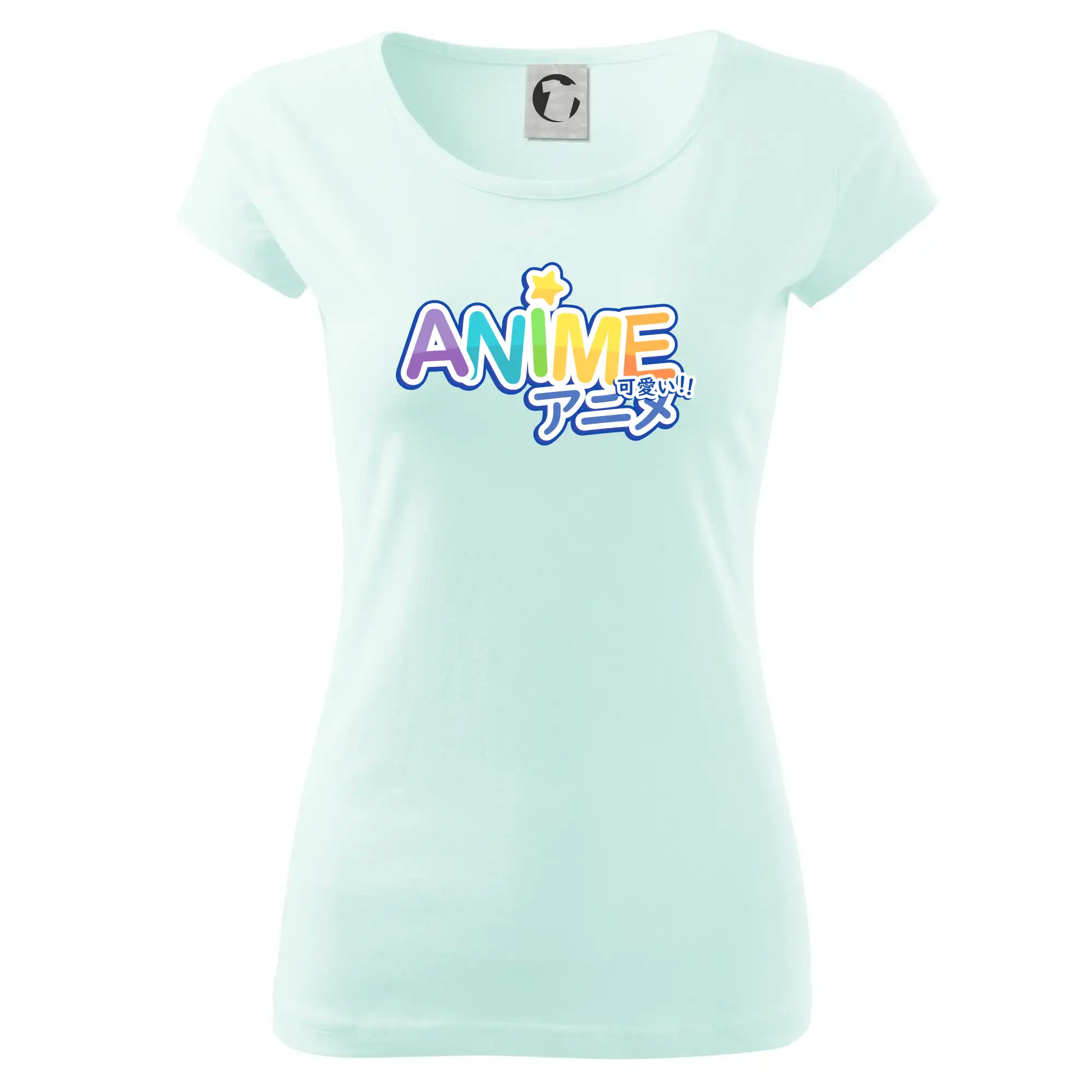Anime nápis duhový