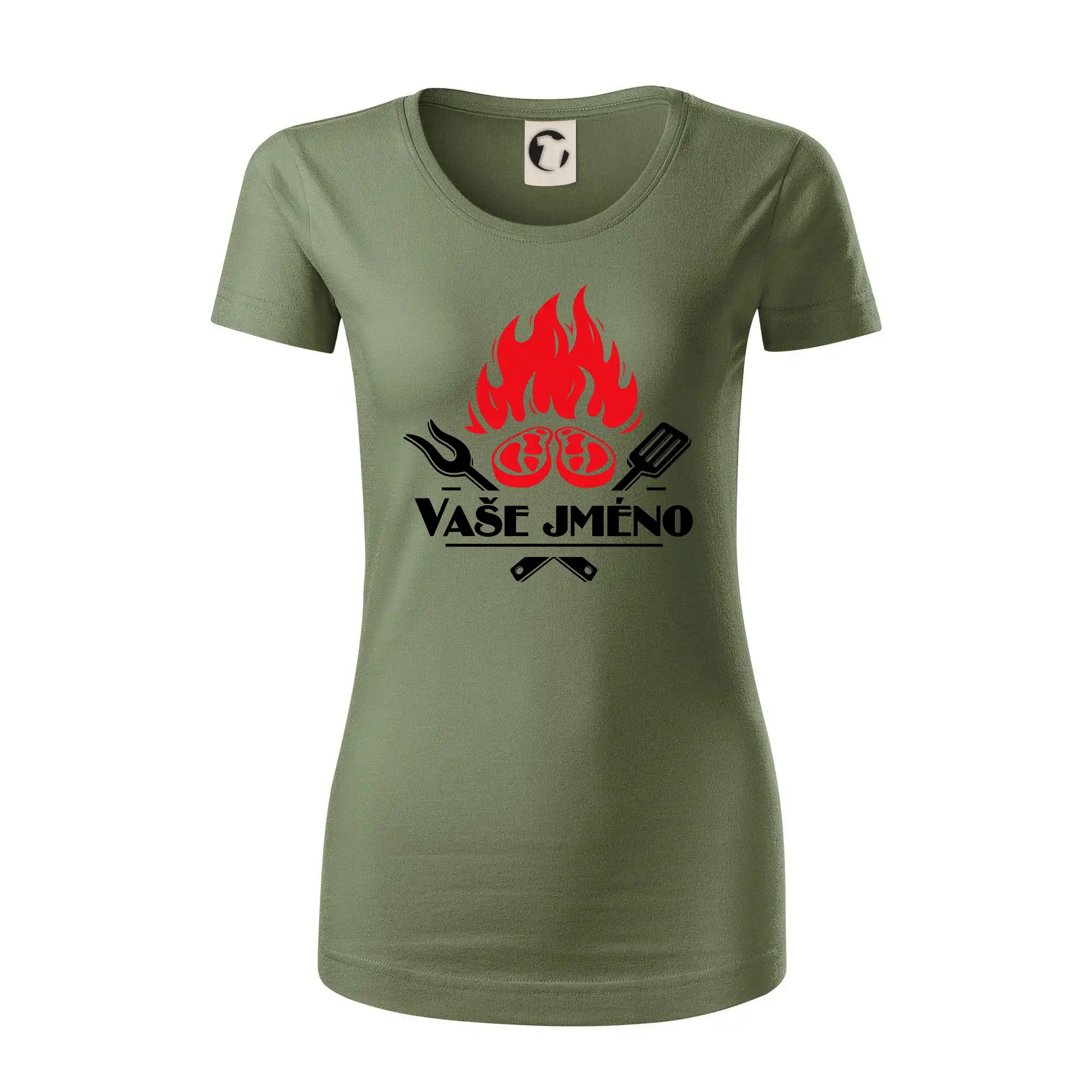 Grill steak - vaše jméno