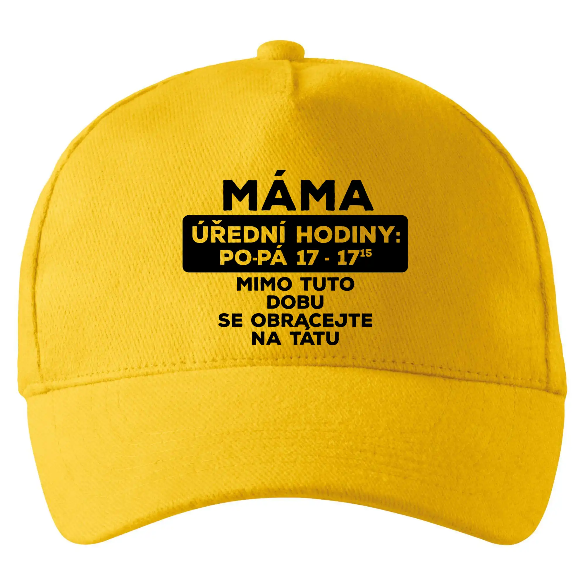 Máma - úřední hodiny