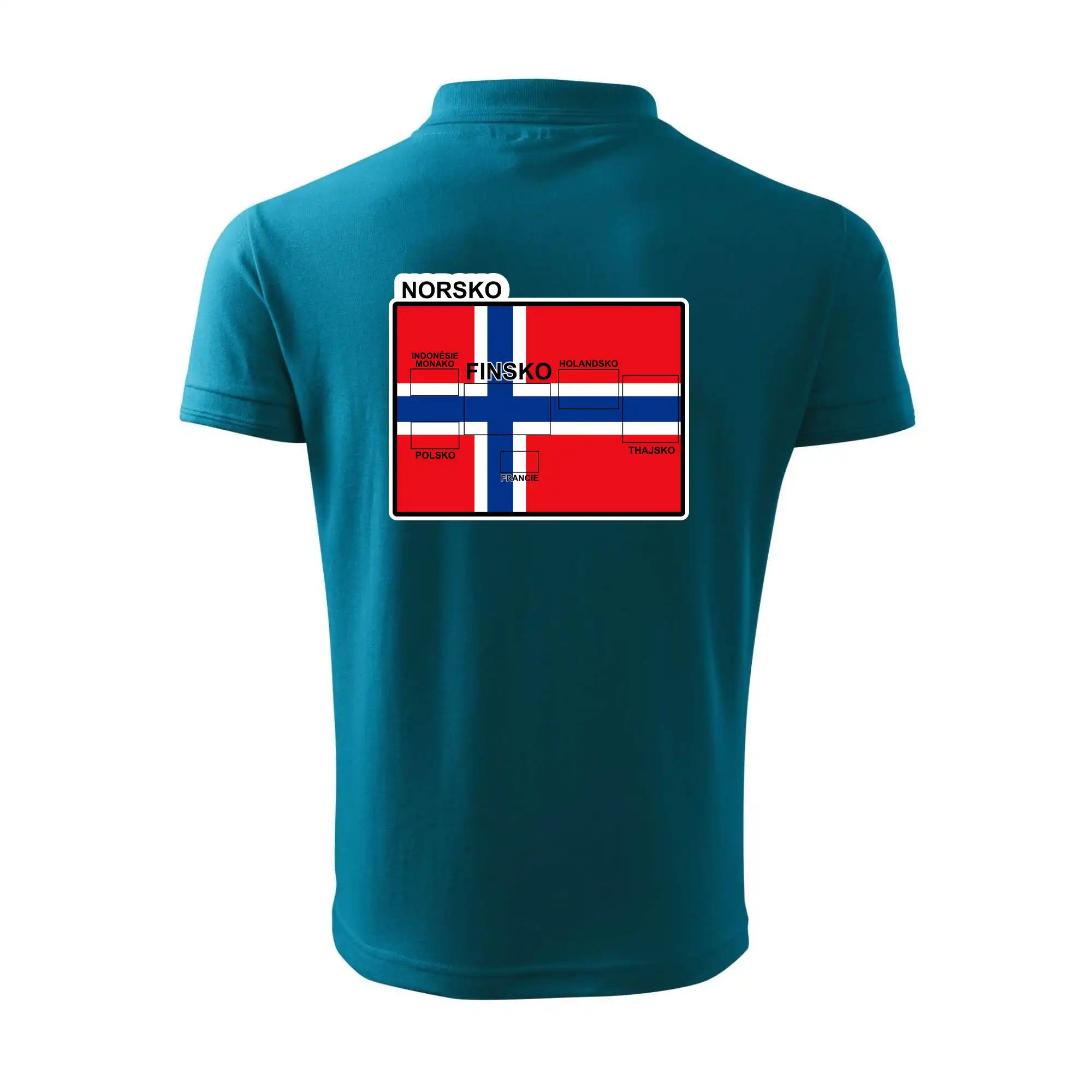 Norsko vlajka další státy
