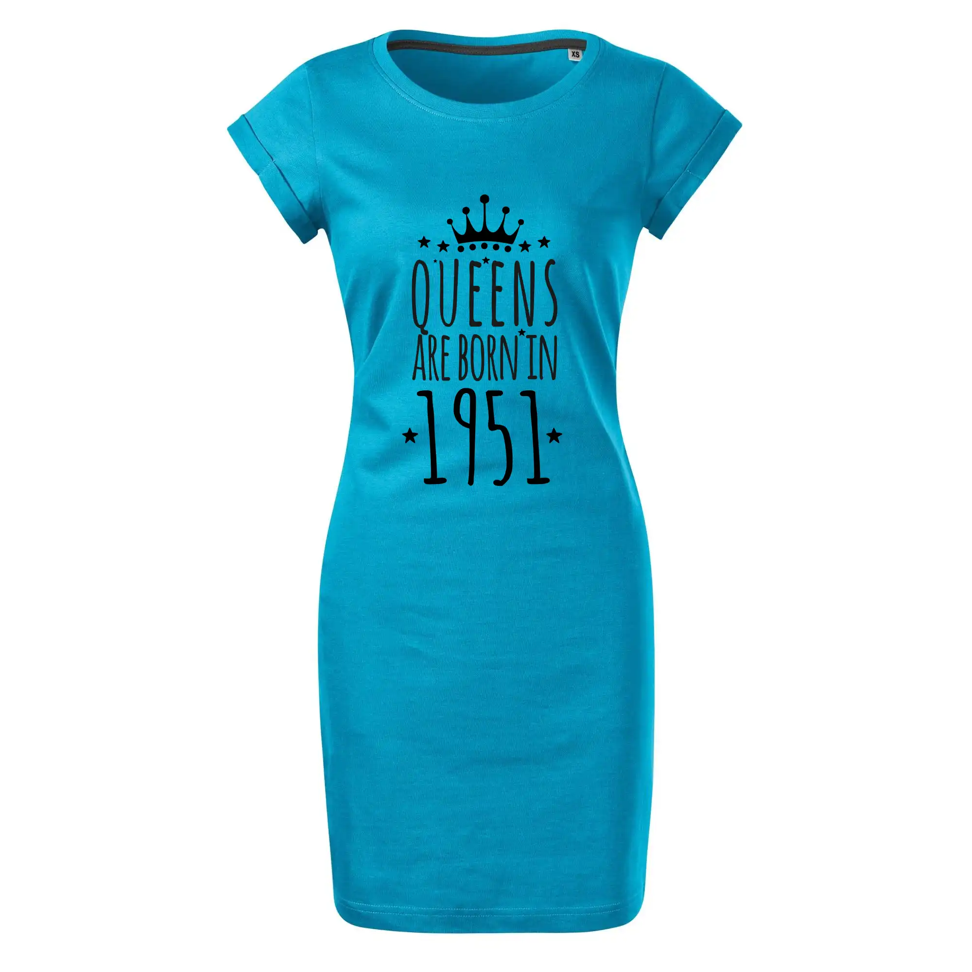 Queens are born in 1951