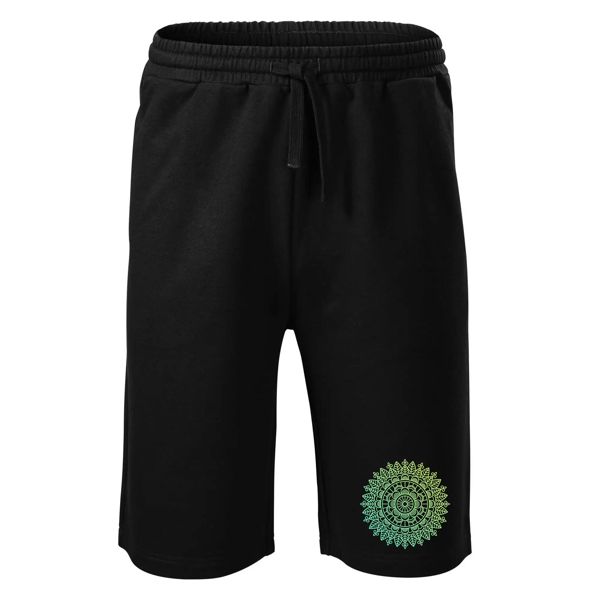 Mandala zelenožlutá