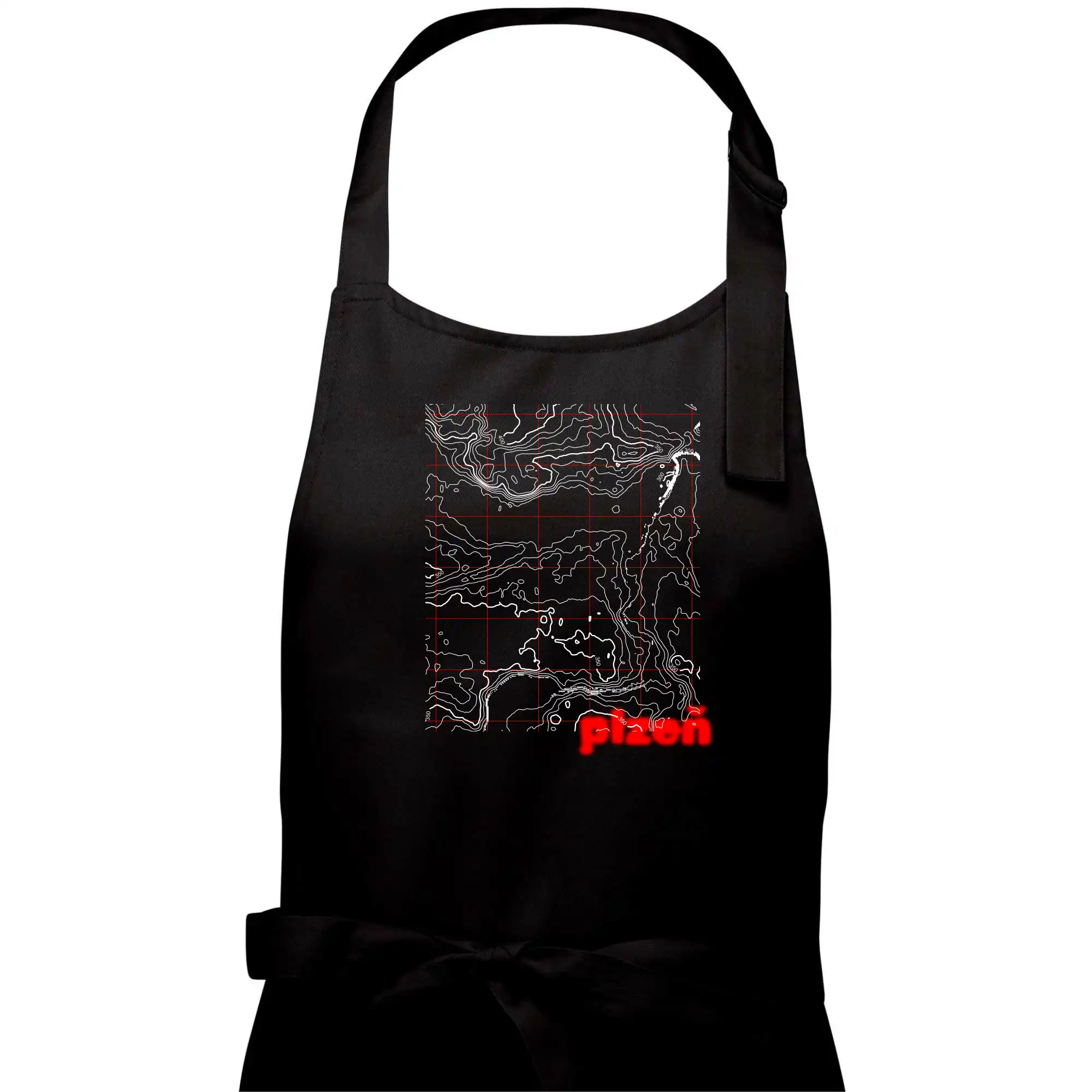 Plzeň - Vrstevnice měst