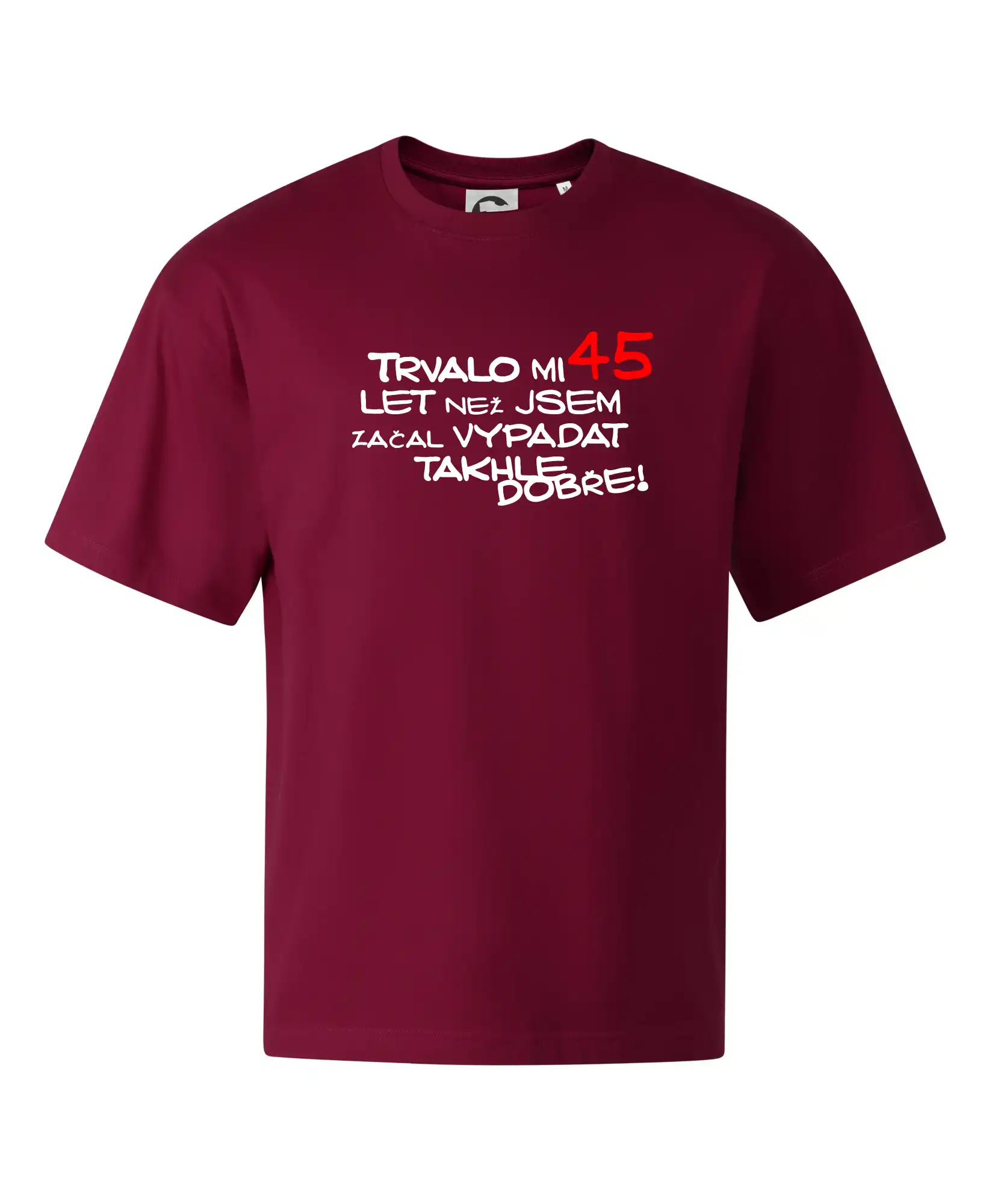 Trvalo mi 45 let než jsem začal vypadat takhle dobře