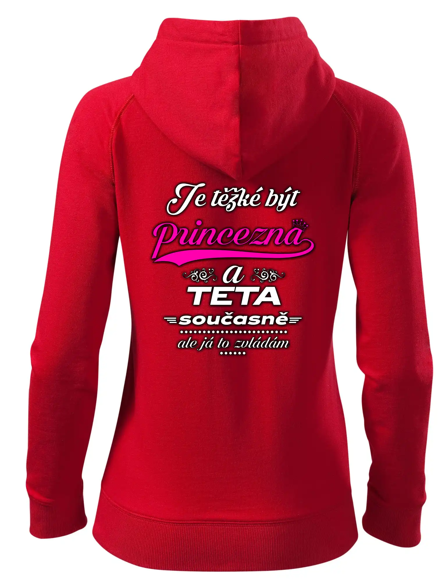 Je těžké být princezna - teta