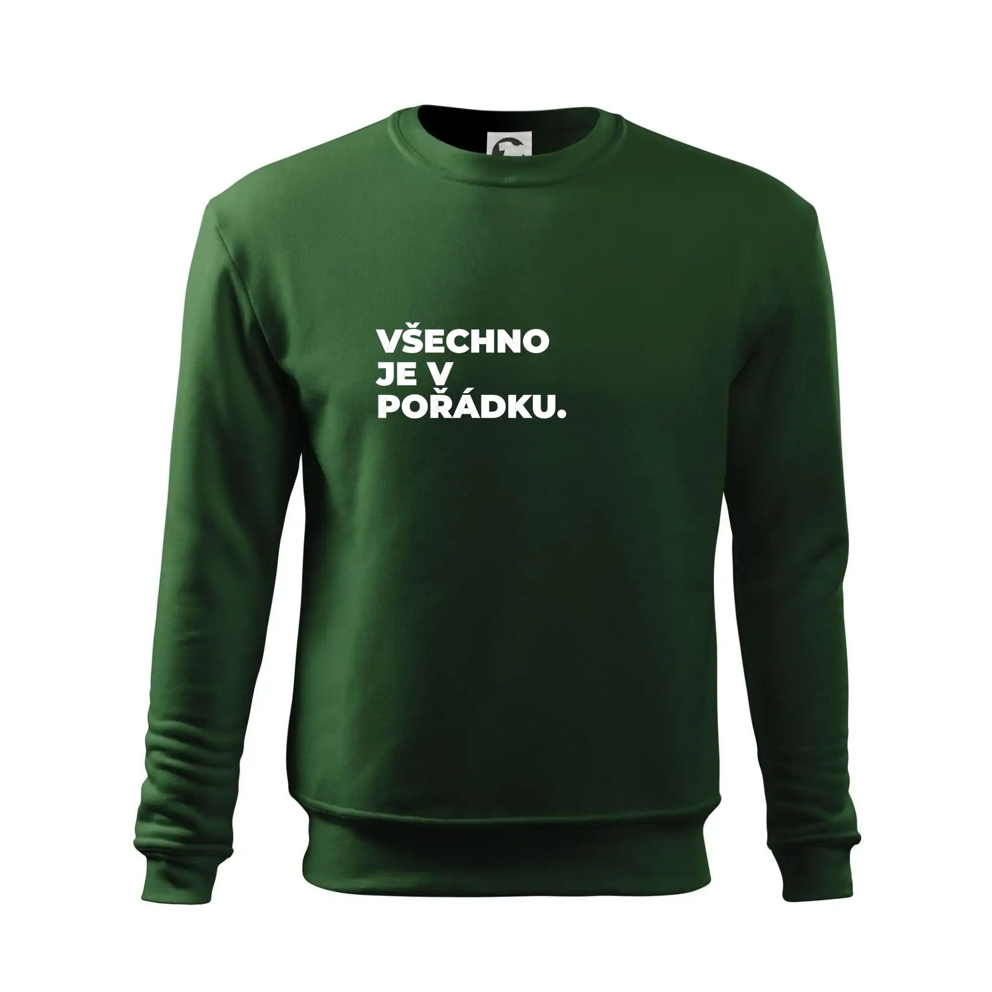 VŠECHNO JE V POŘÁDKU.