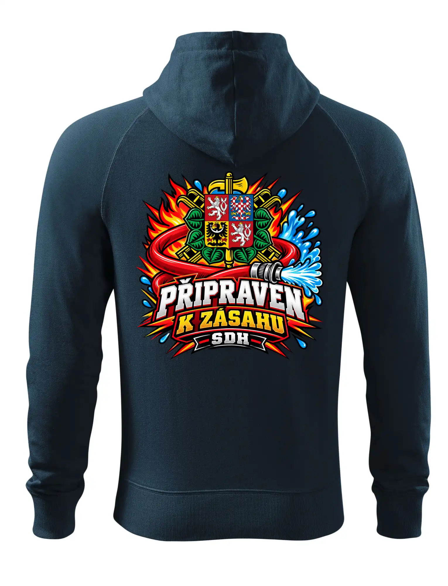 Připraven k zásahu mladý hasič SDH