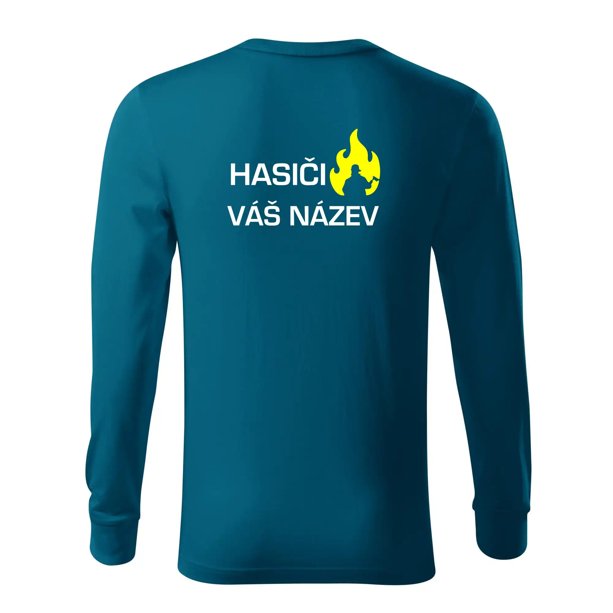 Hasiči - Váš název - FLUO + Reflexní potisk
