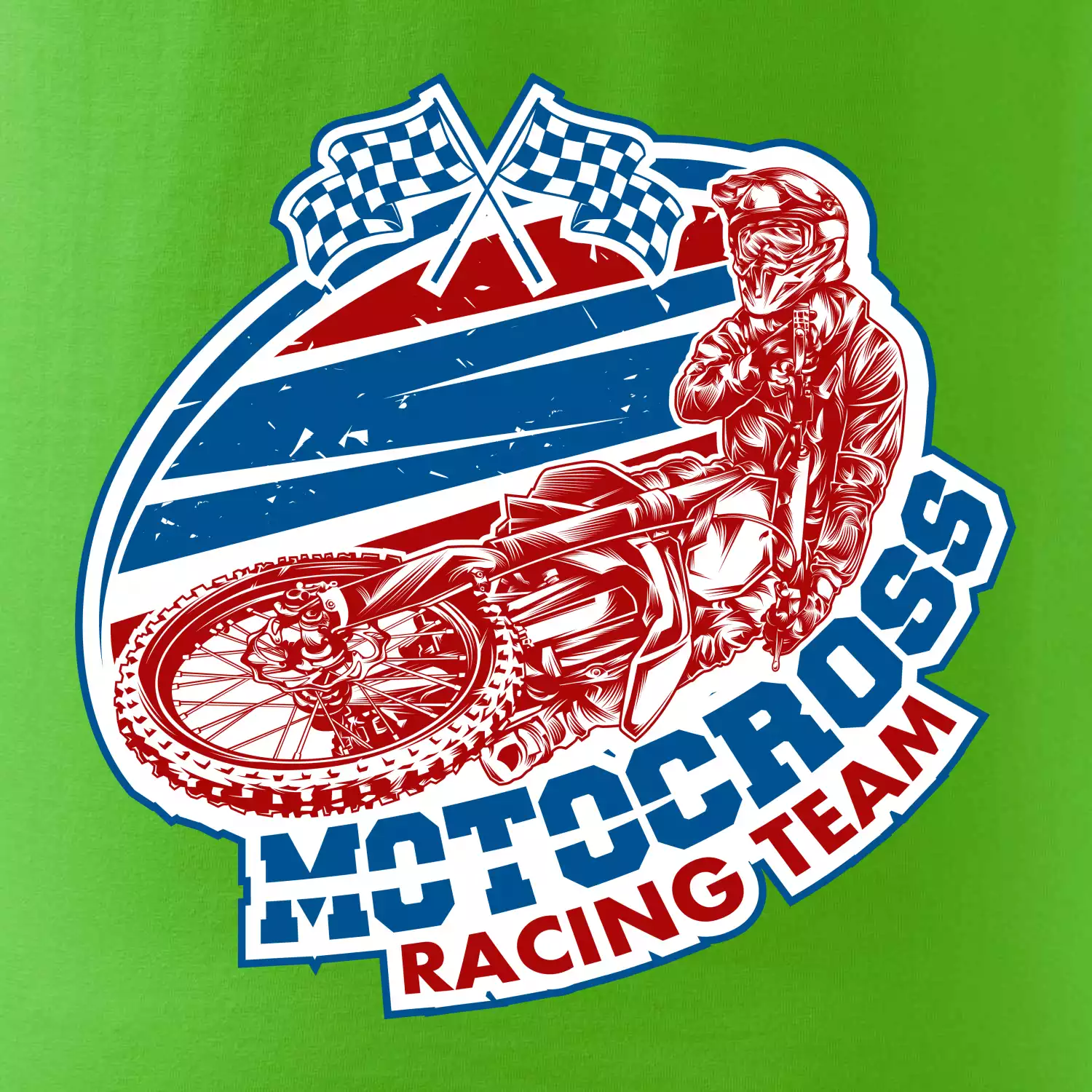 Motocross racing team