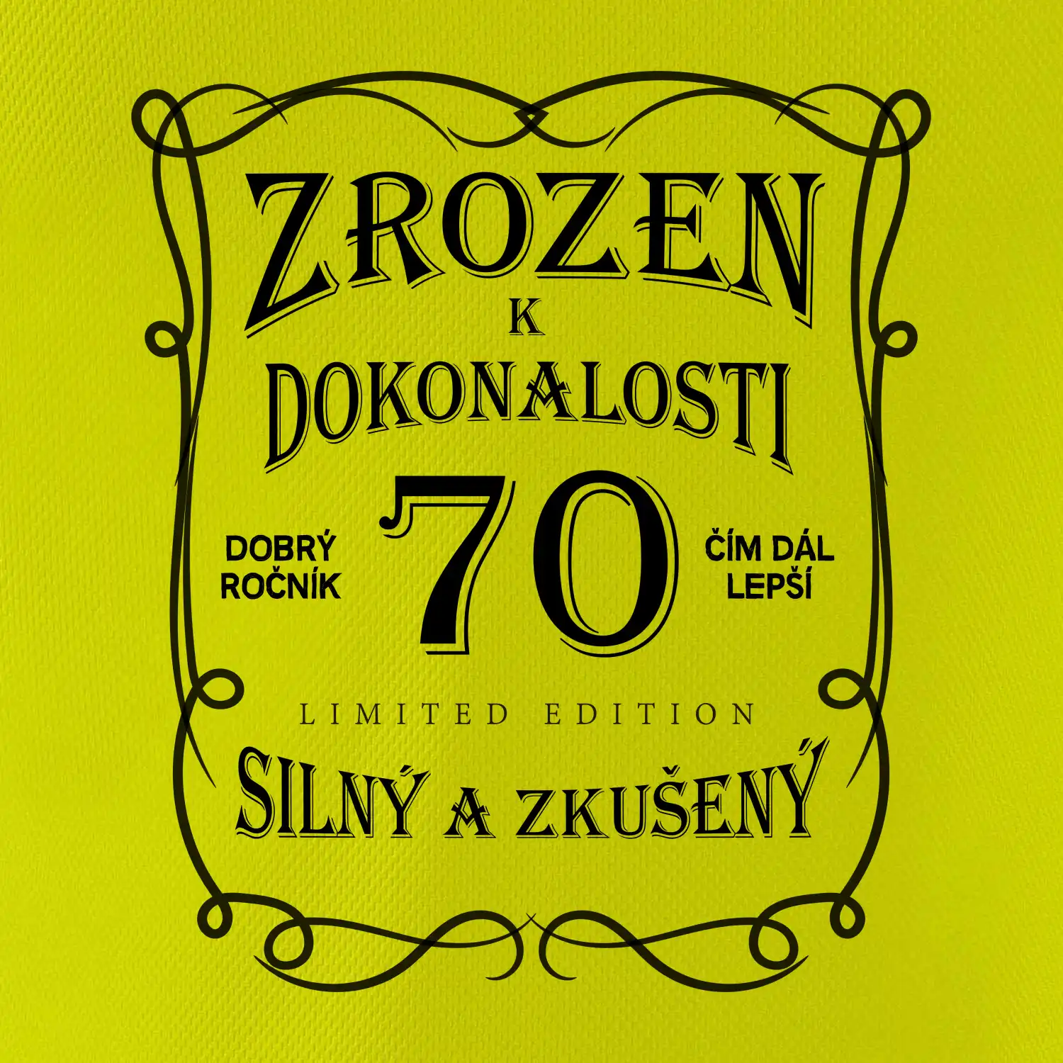 Zrozen k dokonalosti 70