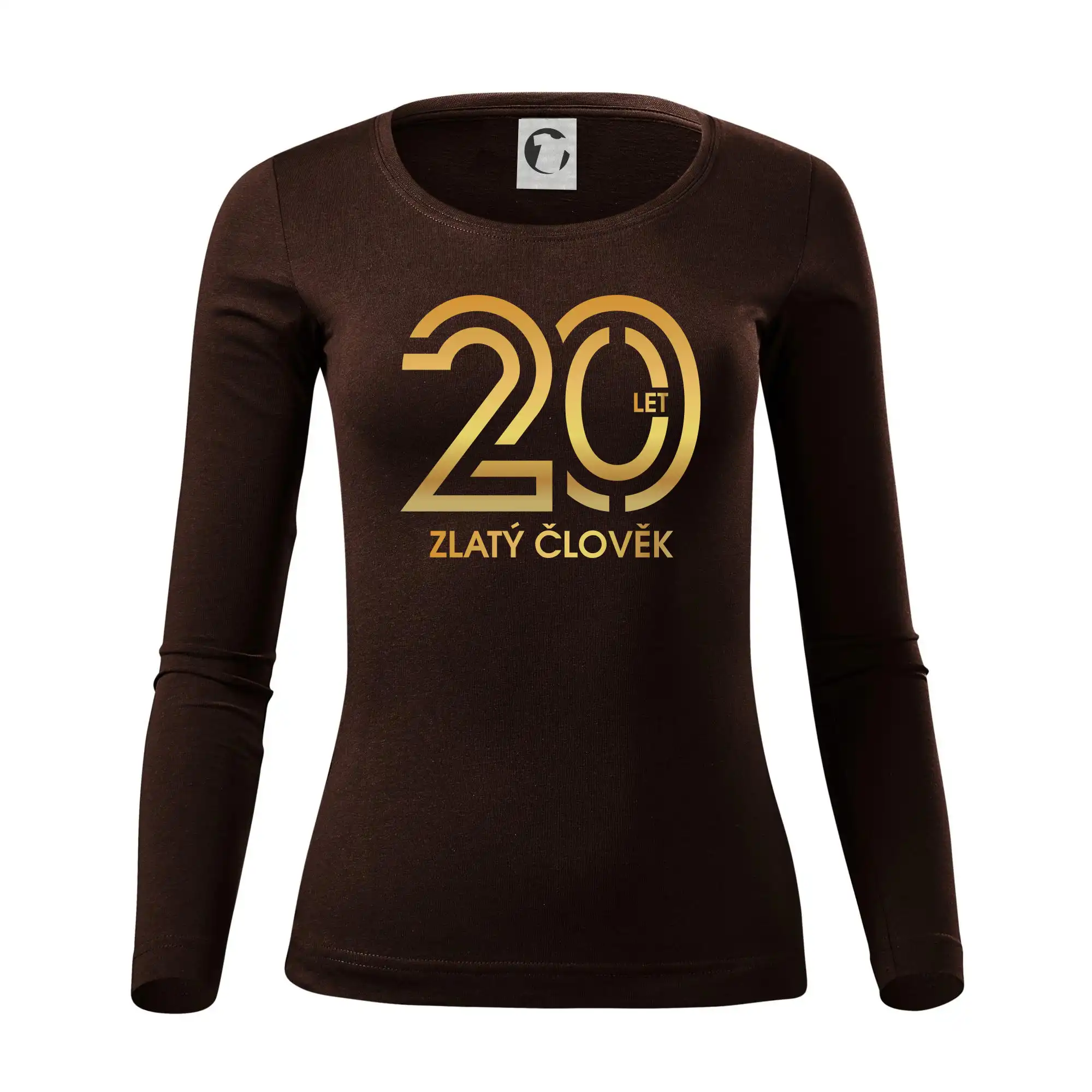 20 let zlatý člověk