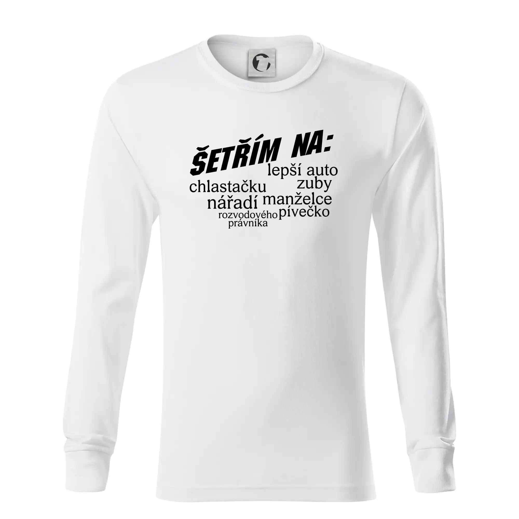 Nápis šetřím na