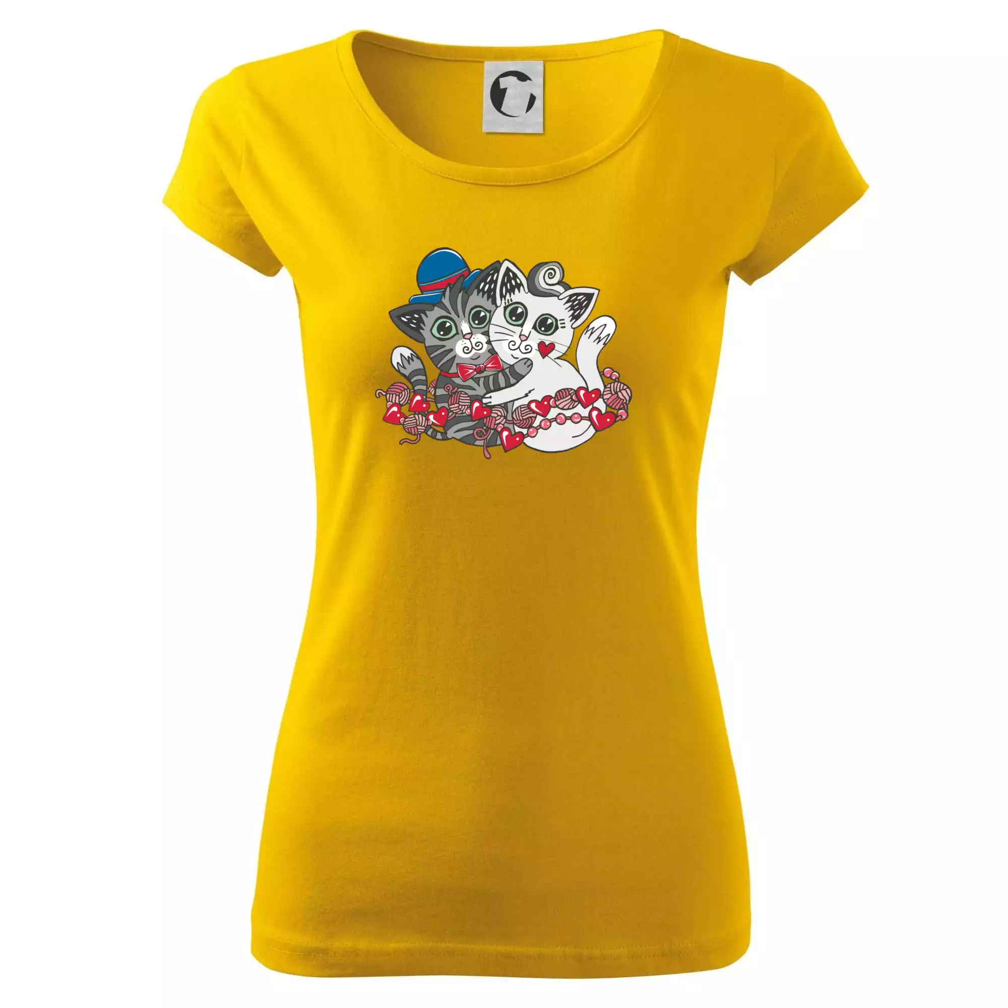 Kočky v objetí (Pecka design)