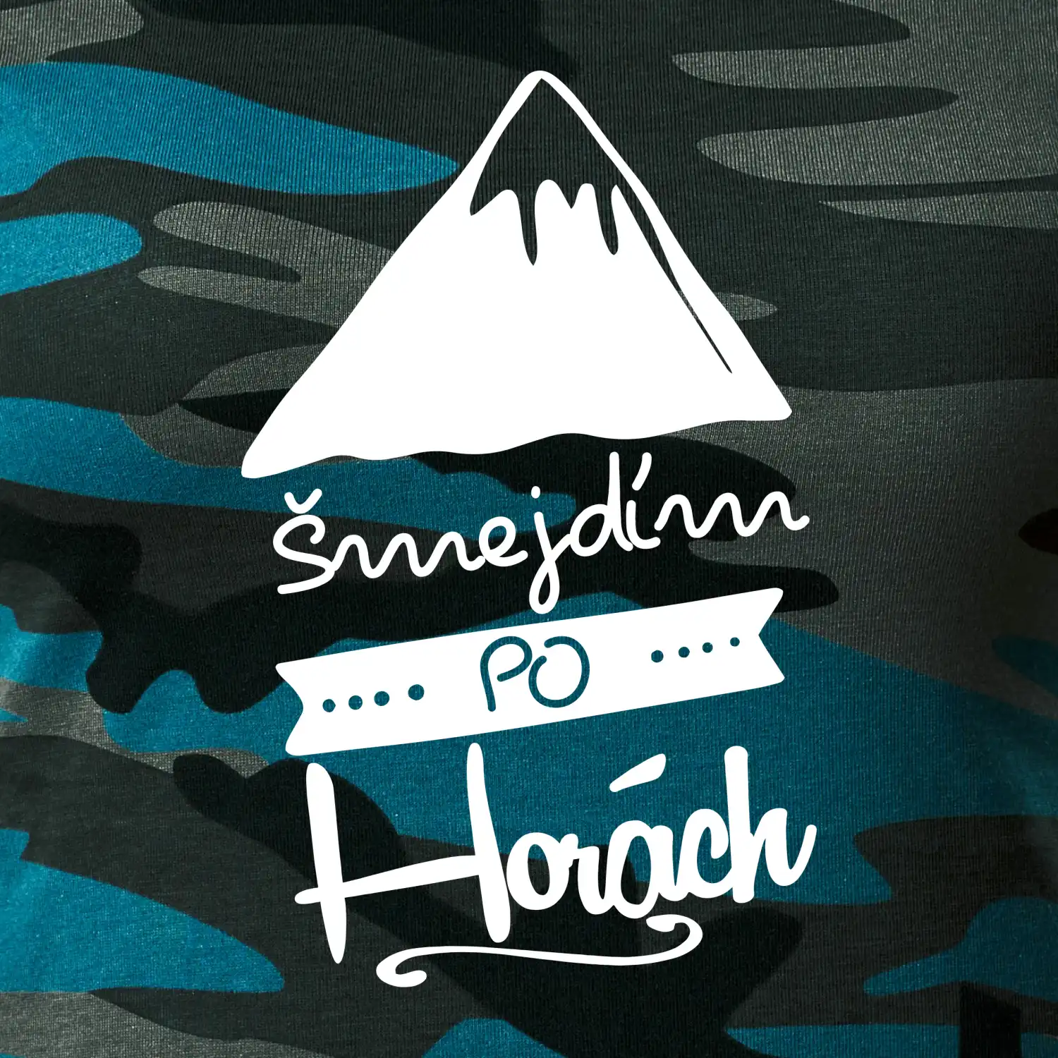 Šmejdím po horách