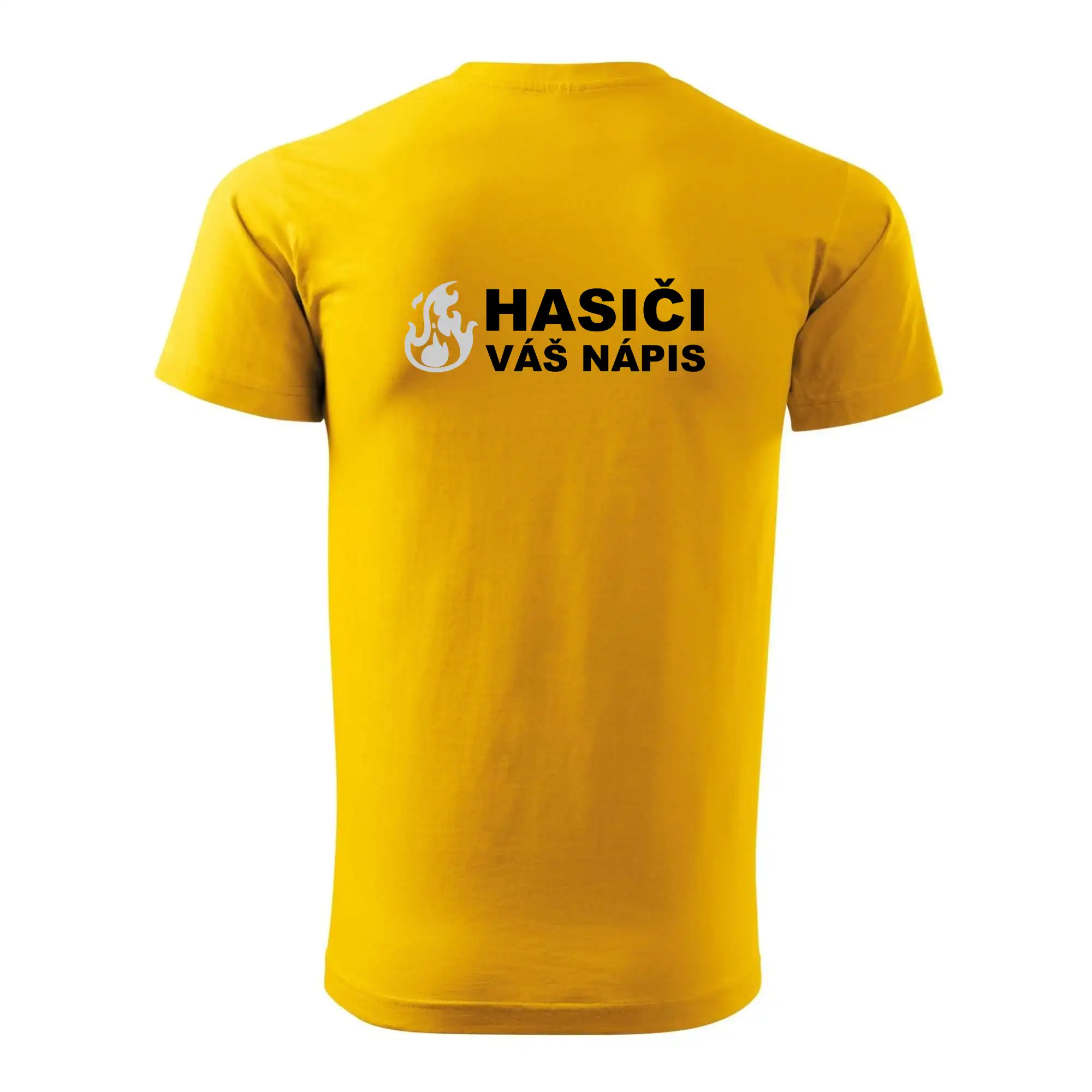 Hasiči REFLEXNÍ (oheň, Firesport, název sboru - vlastní nápis)