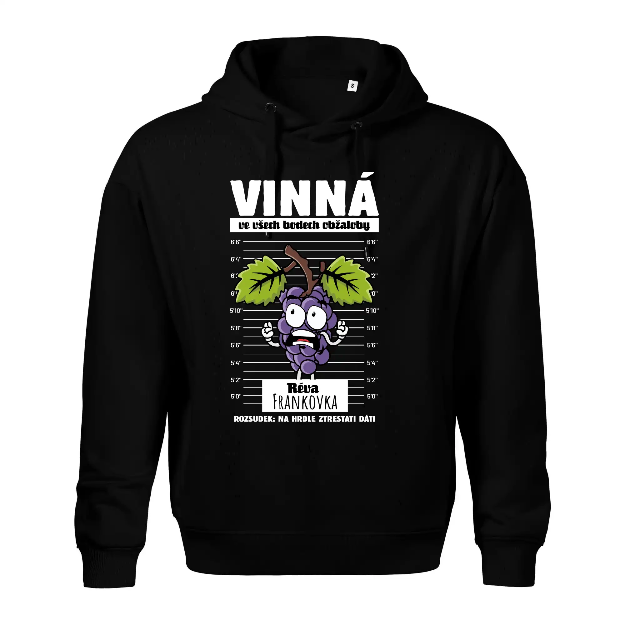 Vinná réva odsouzena Frankovka