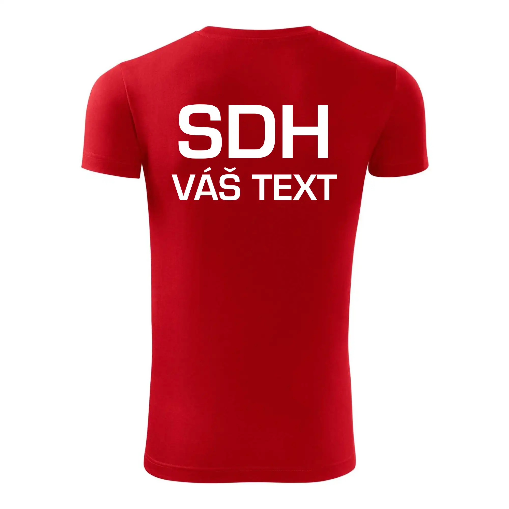 Sbor dobrovolných hasičů - znak bez nápisu + Nápis na zádech