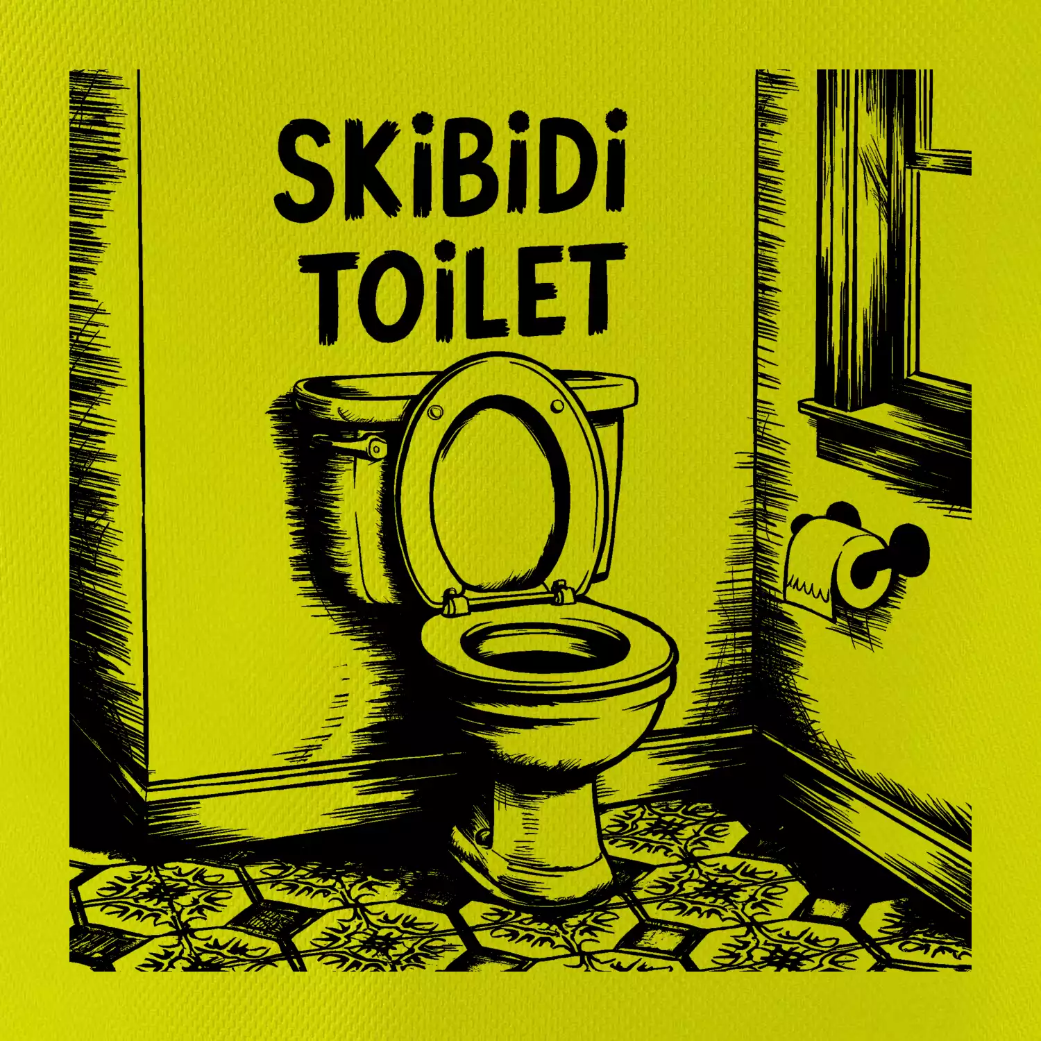 Skibidi kresba