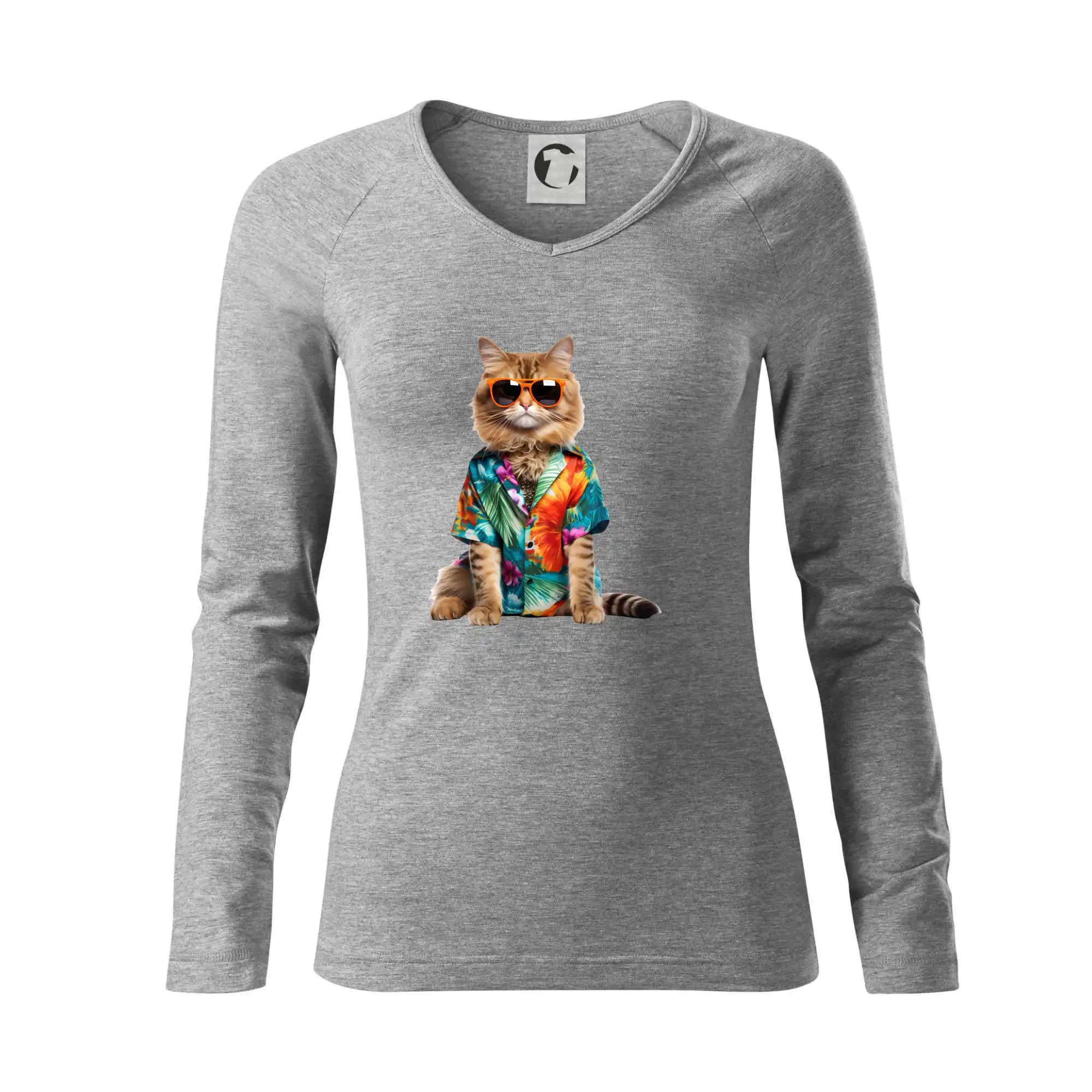 Kočka v létě