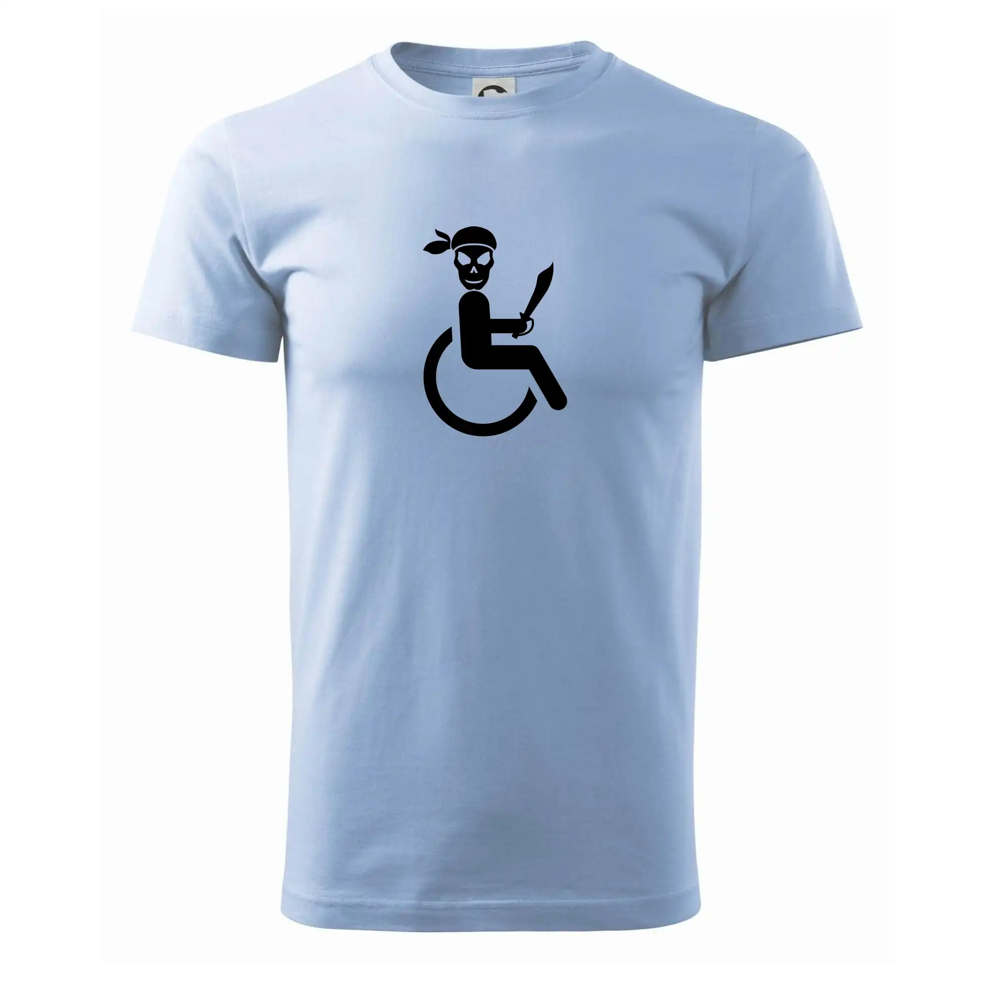 Pirát vozíčkář