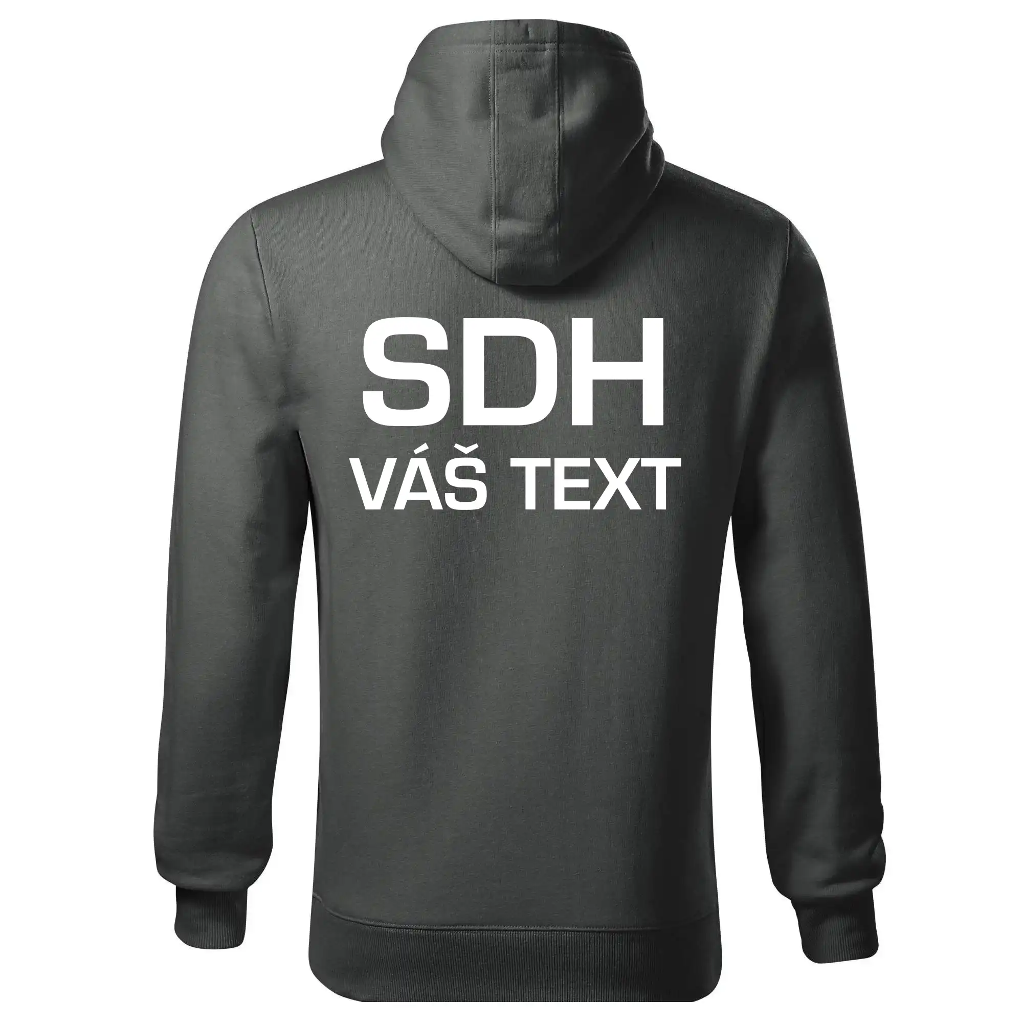 Sbor dobrovolných hasičů - znak bez nápisu + Nápis na zádech